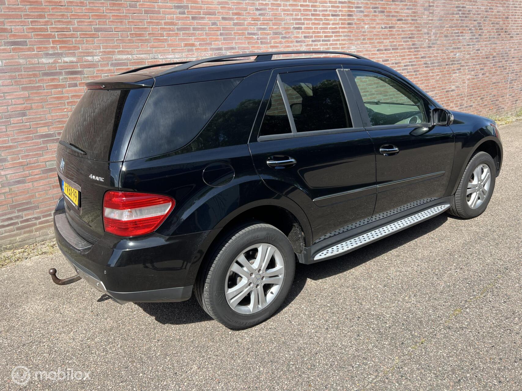 Foto van Mercedes-Benz ML 320 CDI 4Matic