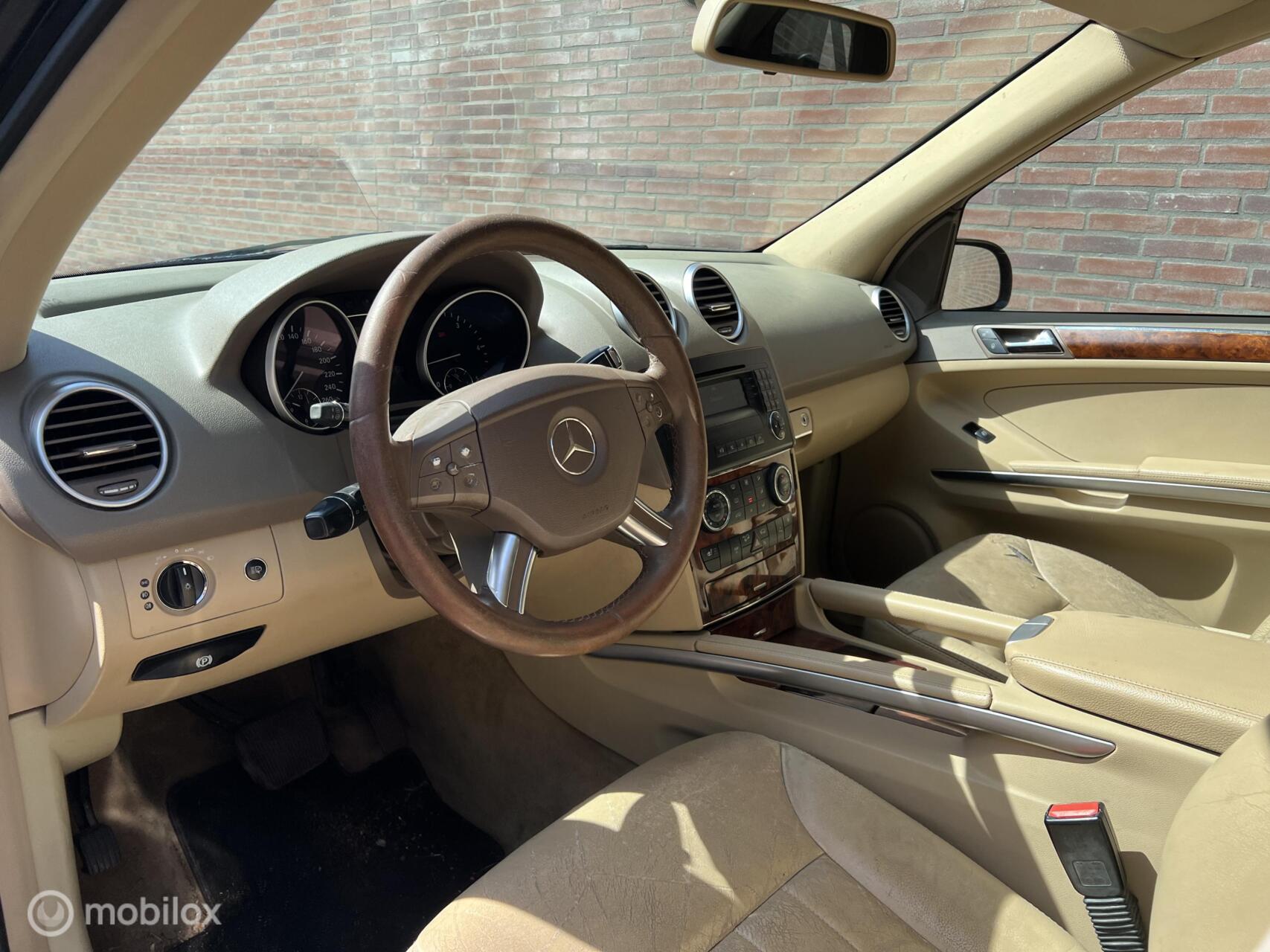 Foto van Mercedes-Benz ML 320 CDI 4Matic
