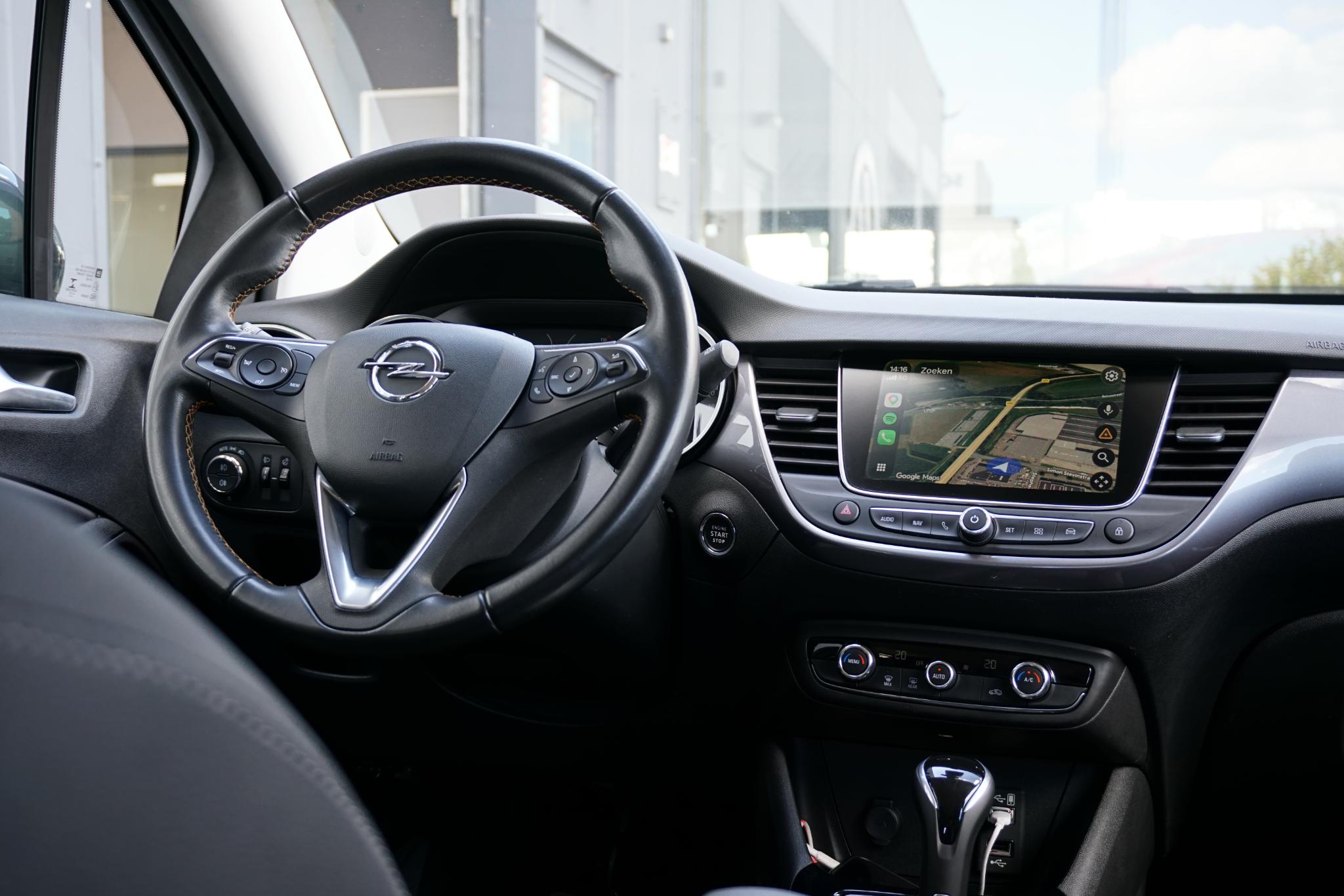 Foto van Opel Crossland X