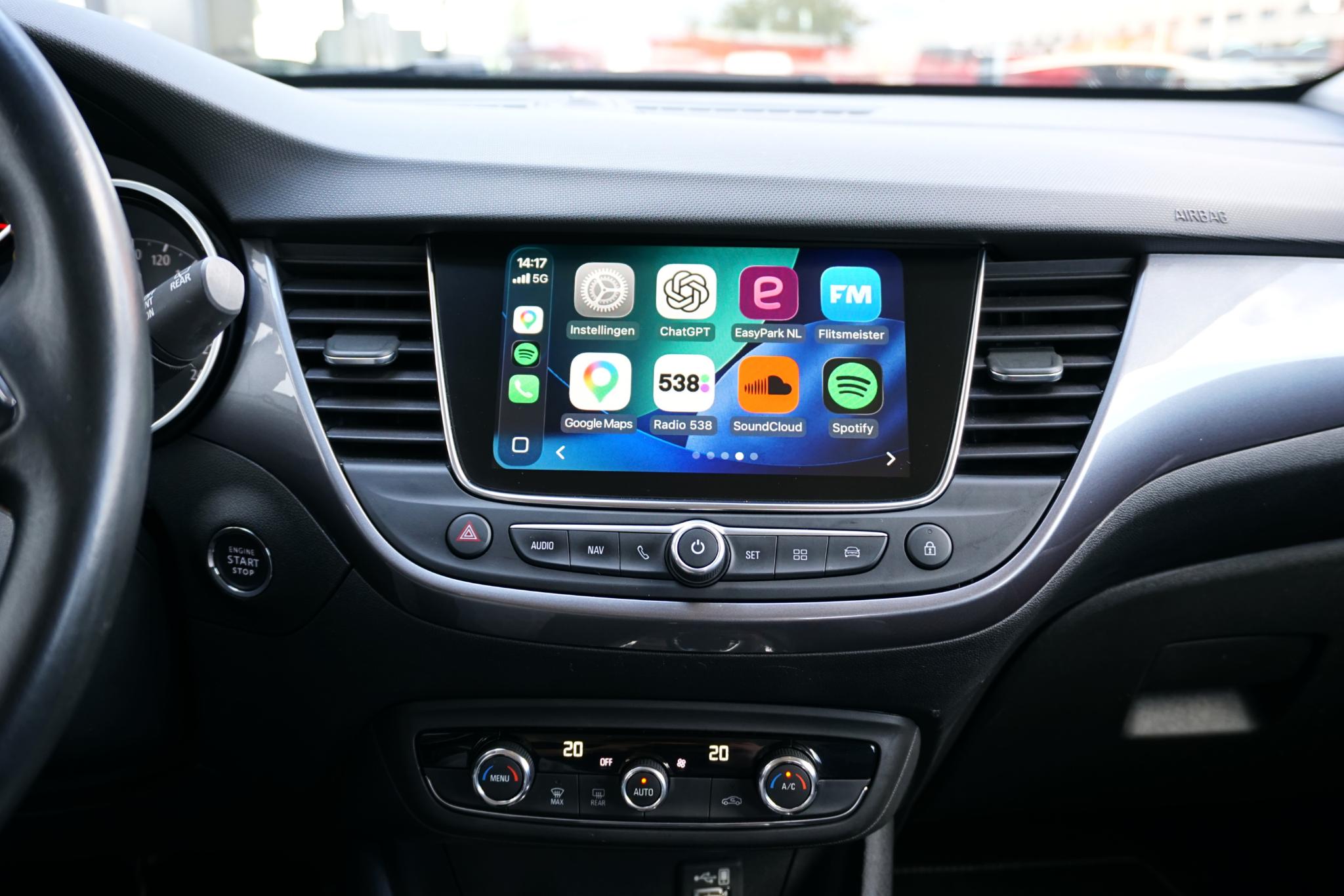 Foto van Opel Crossland X