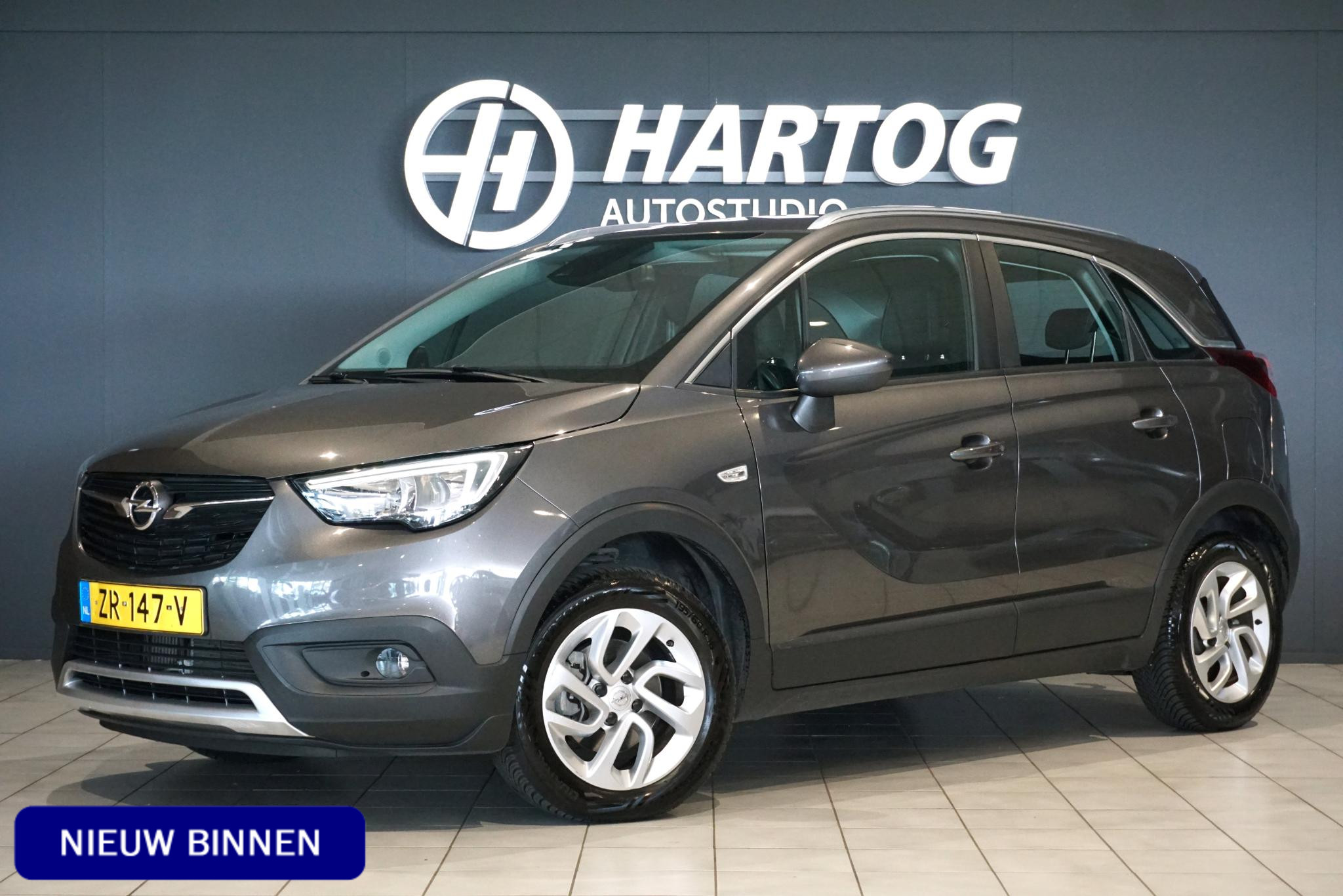 Opel Crossland X 1.2 Turbo Innovation 2019 - voorkant