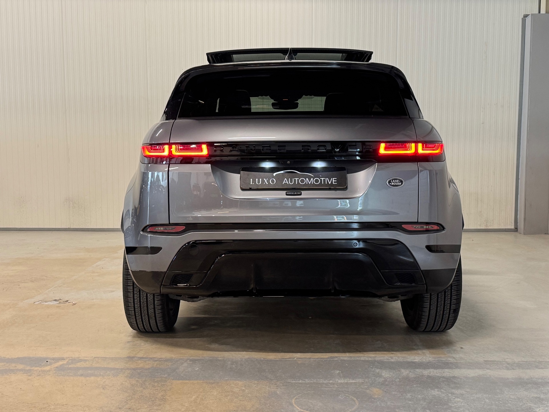 Foto van Land Rover Range Rover Evoque