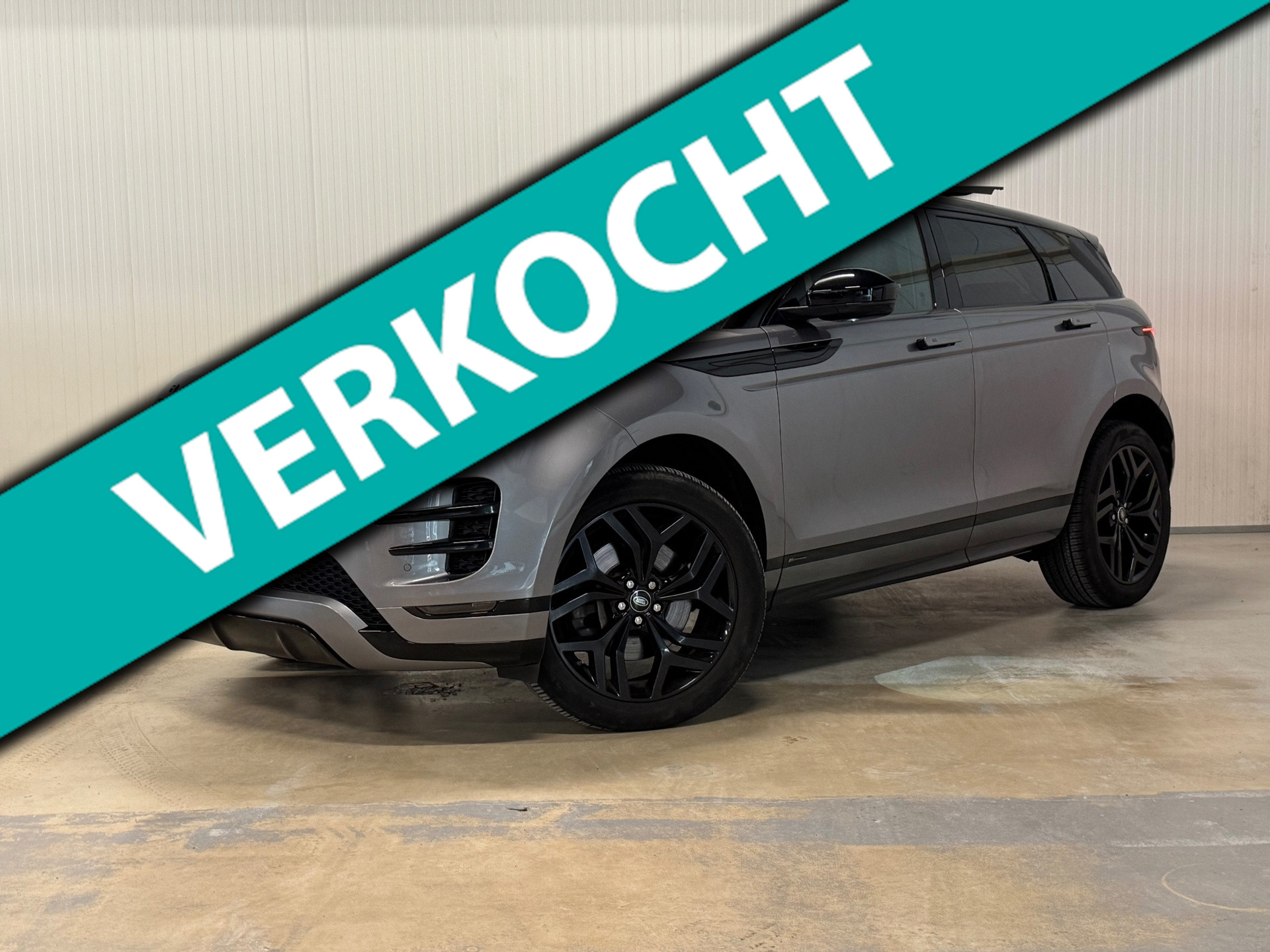 Land Rover Range Rover Evoque A5BAA 2020 - voorkant