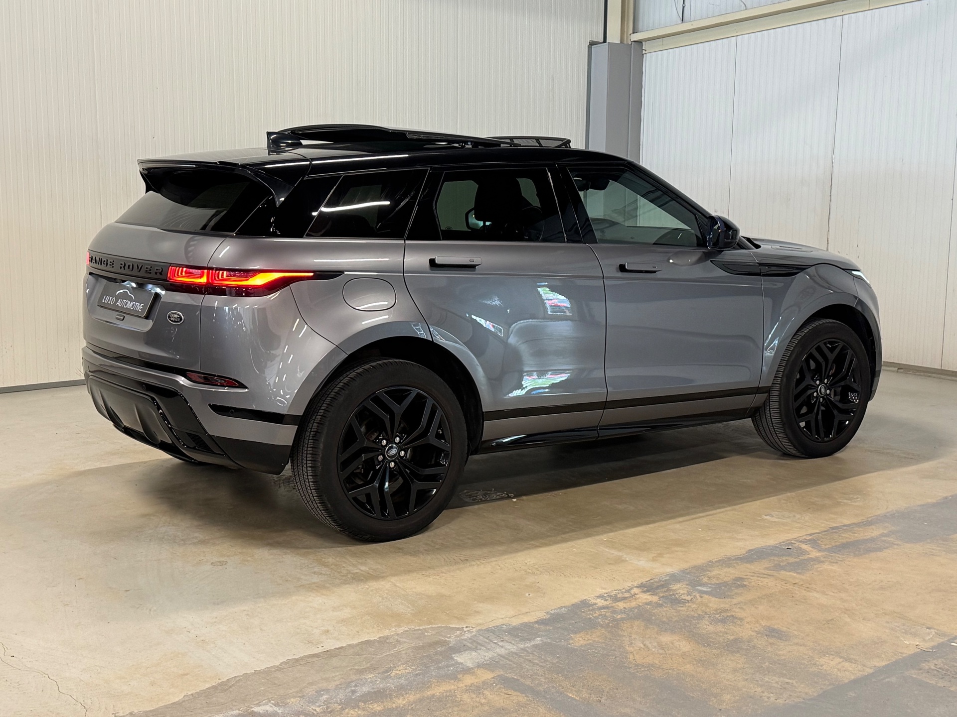 Foto van Land Rover Range Rover Evoque