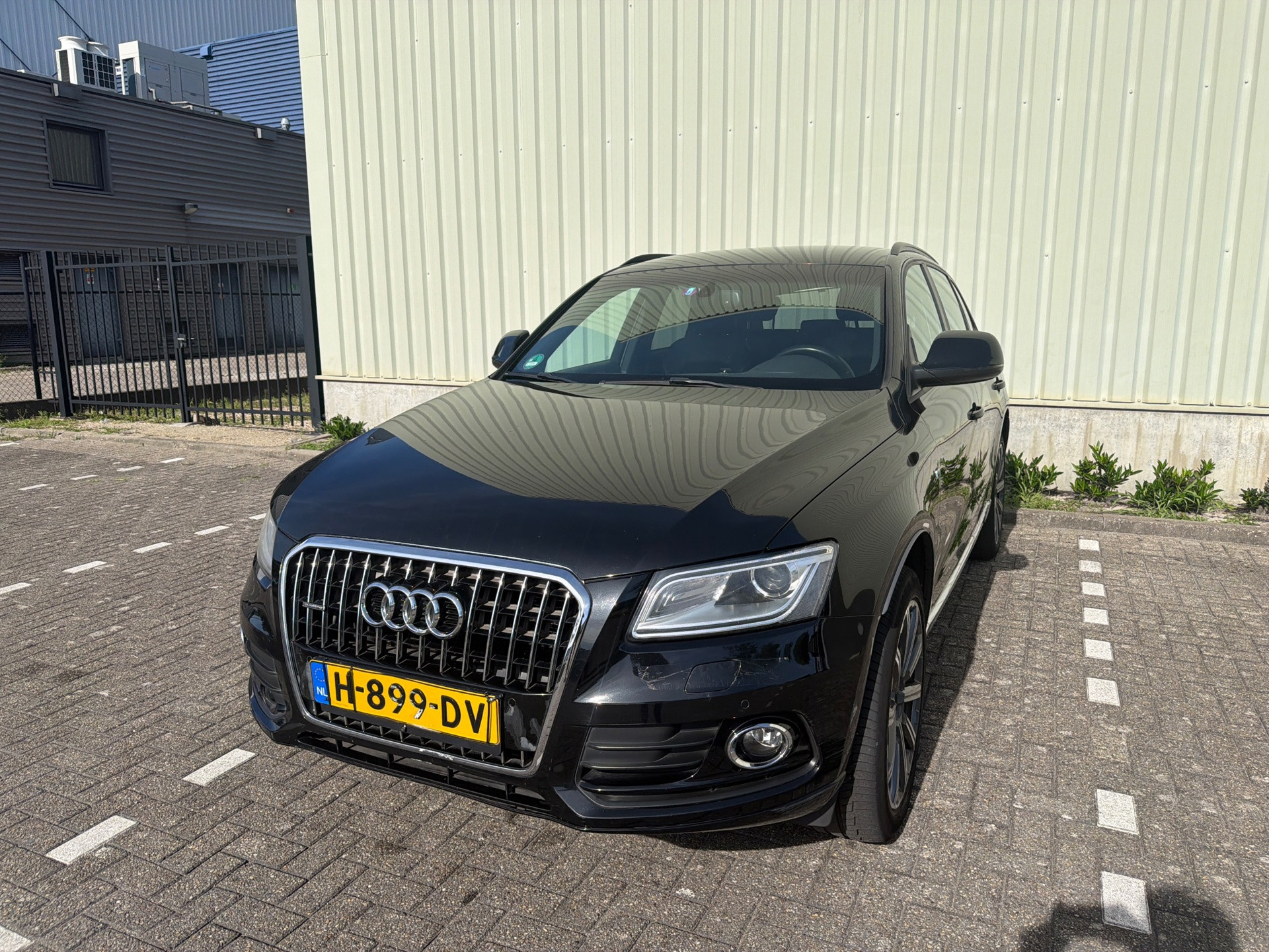 Audi Q5 2.0 TFSI quattro S Edition 2012 - voorkant