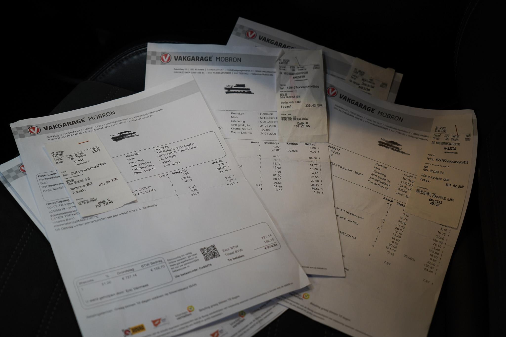 Foto van Mitsubishi Mitsubishi Outlander