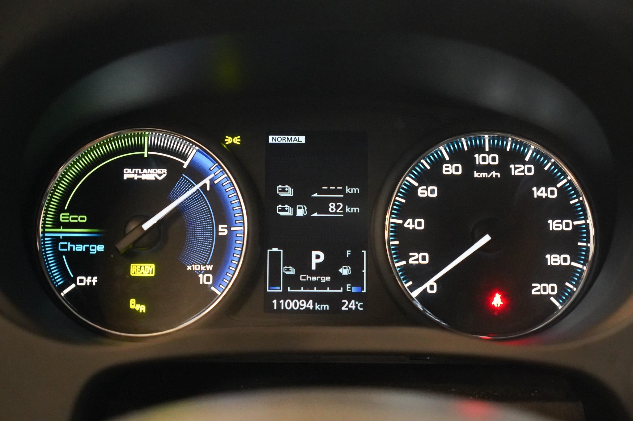 Foto van Mitsubishi Mitsubishi Outlander