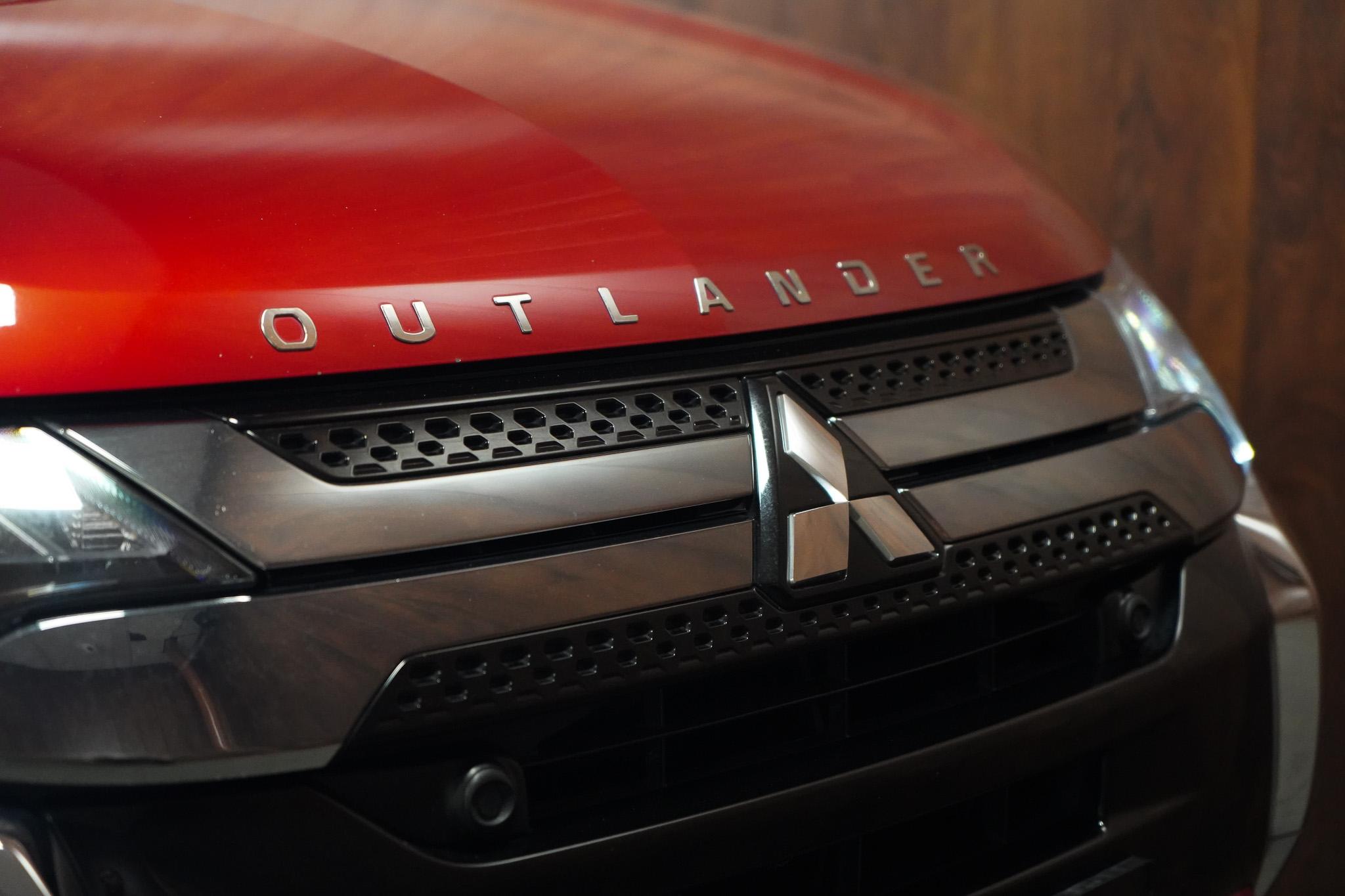 Foto van Mitsubishi Mitsubishi Outlander