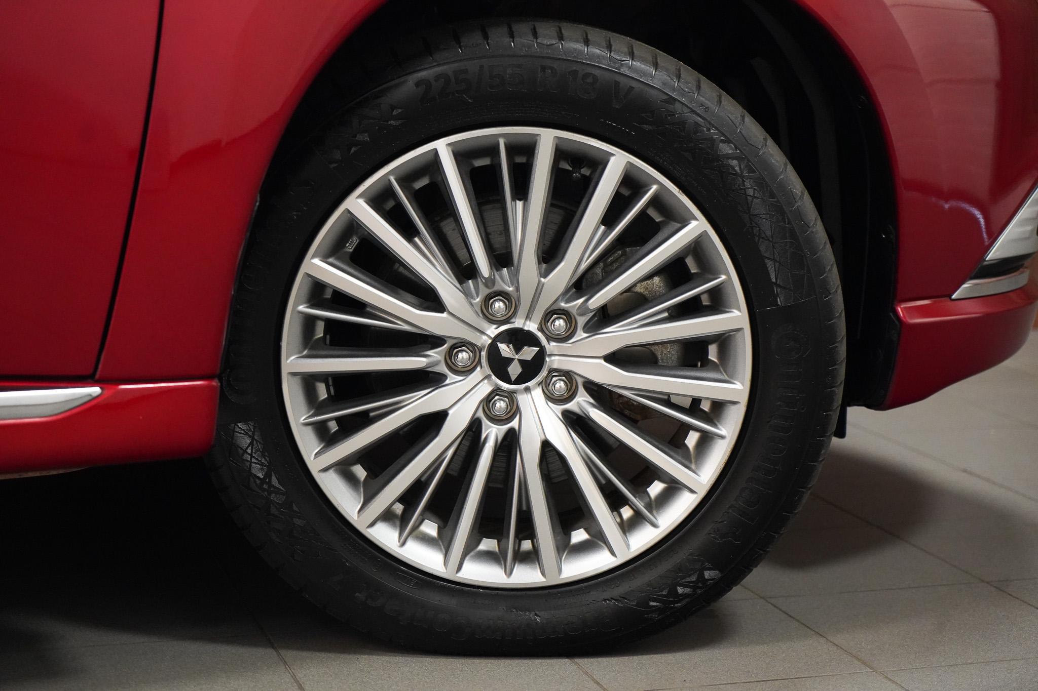 Foto van Mitsubishi Mitsubishi Outlander