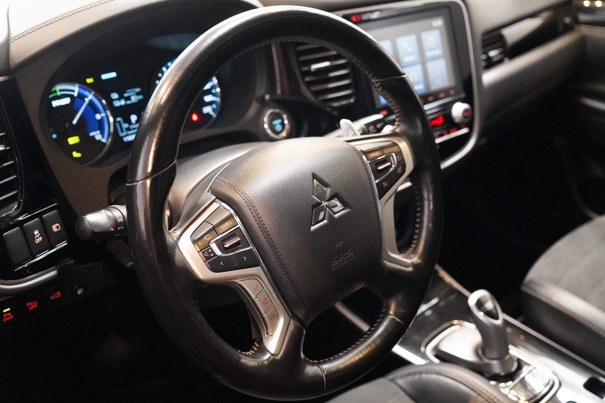 Foto van Mitsubishi Mitsubishi Outlander