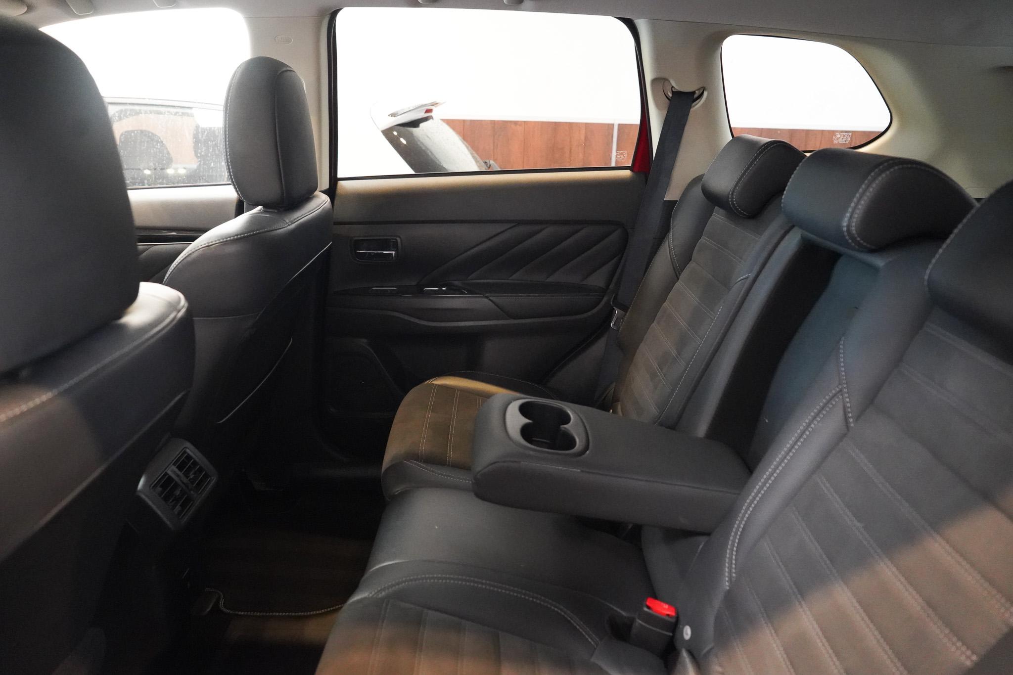 Foto van Mitsubishi Mitsubishi Outlander