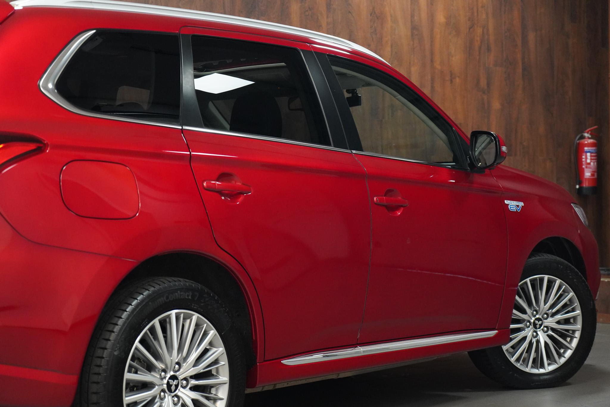 Foto van Mitsubishi Mitsubishi Outlander