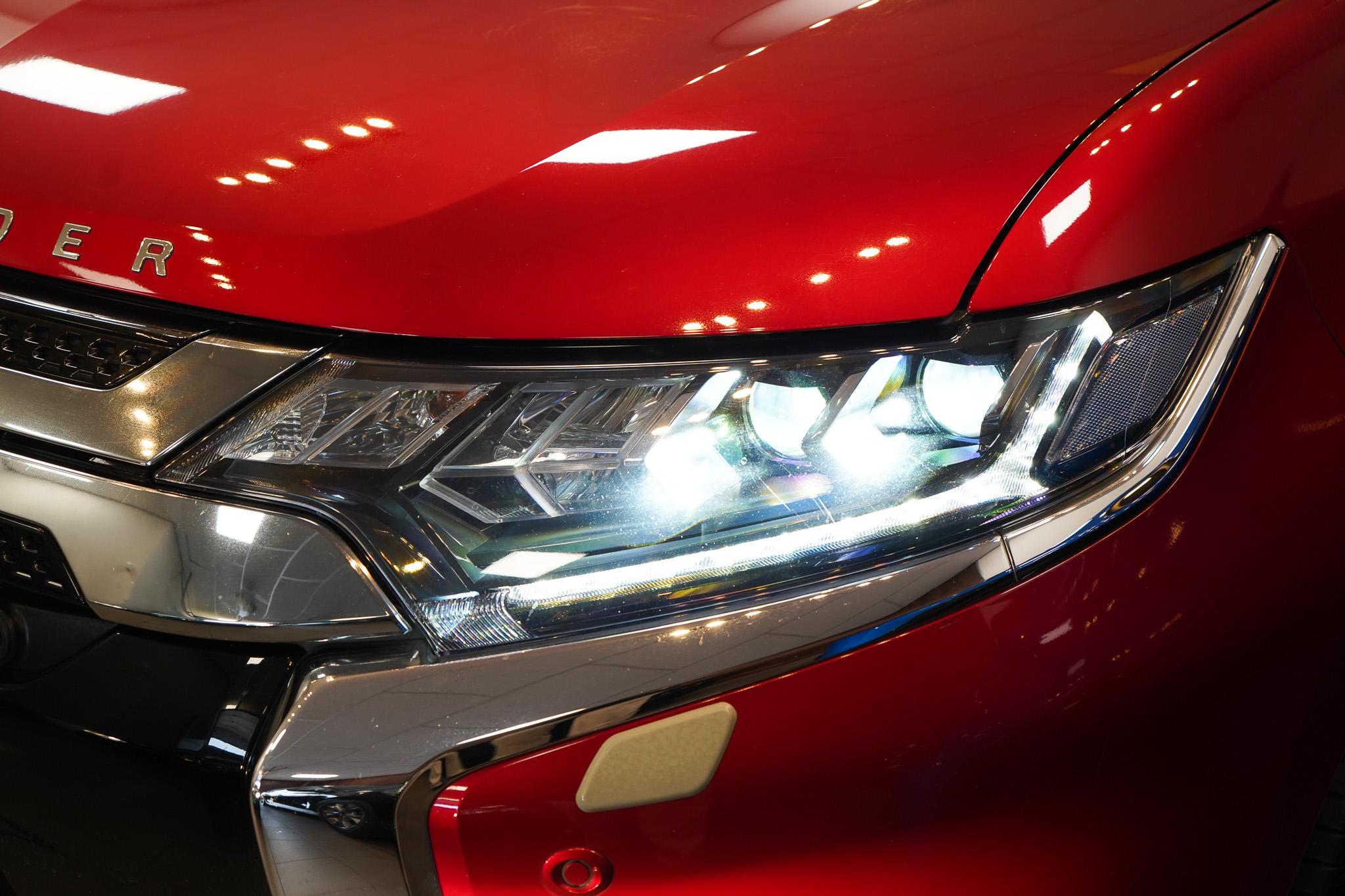 Foto van Mitsubishi Mitsubishi Outlander