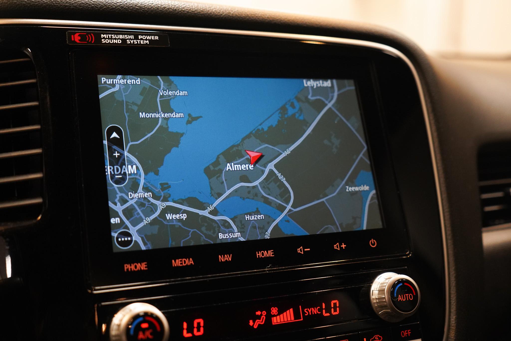 Foto van Mitsubishi Mitsubishi Outlander