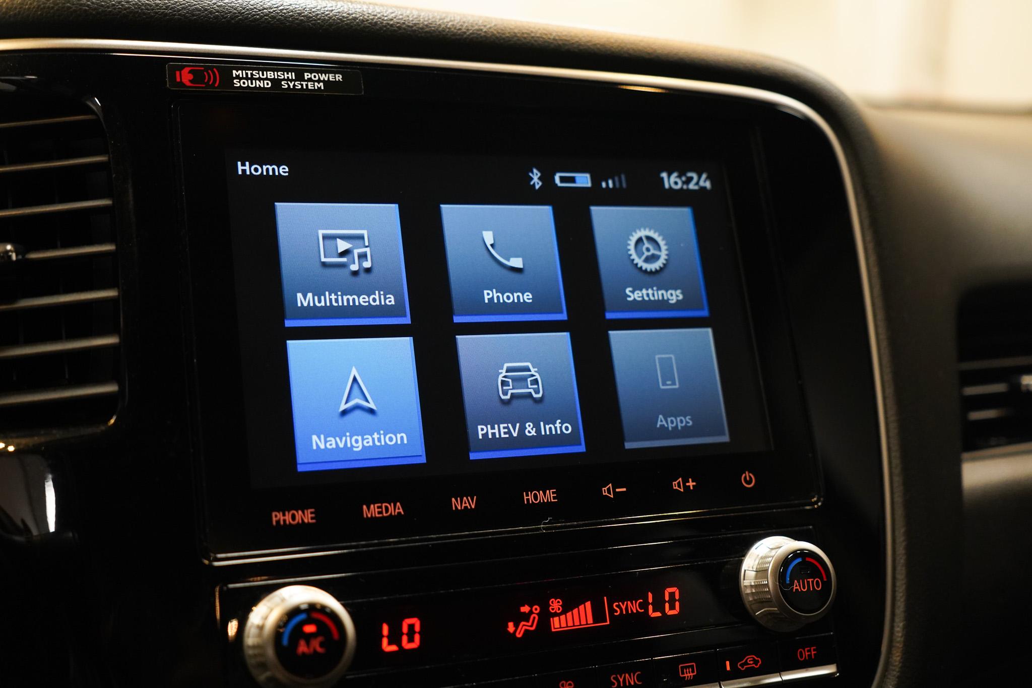 Foto van Mitsubishi Mitsubishi Outlander
