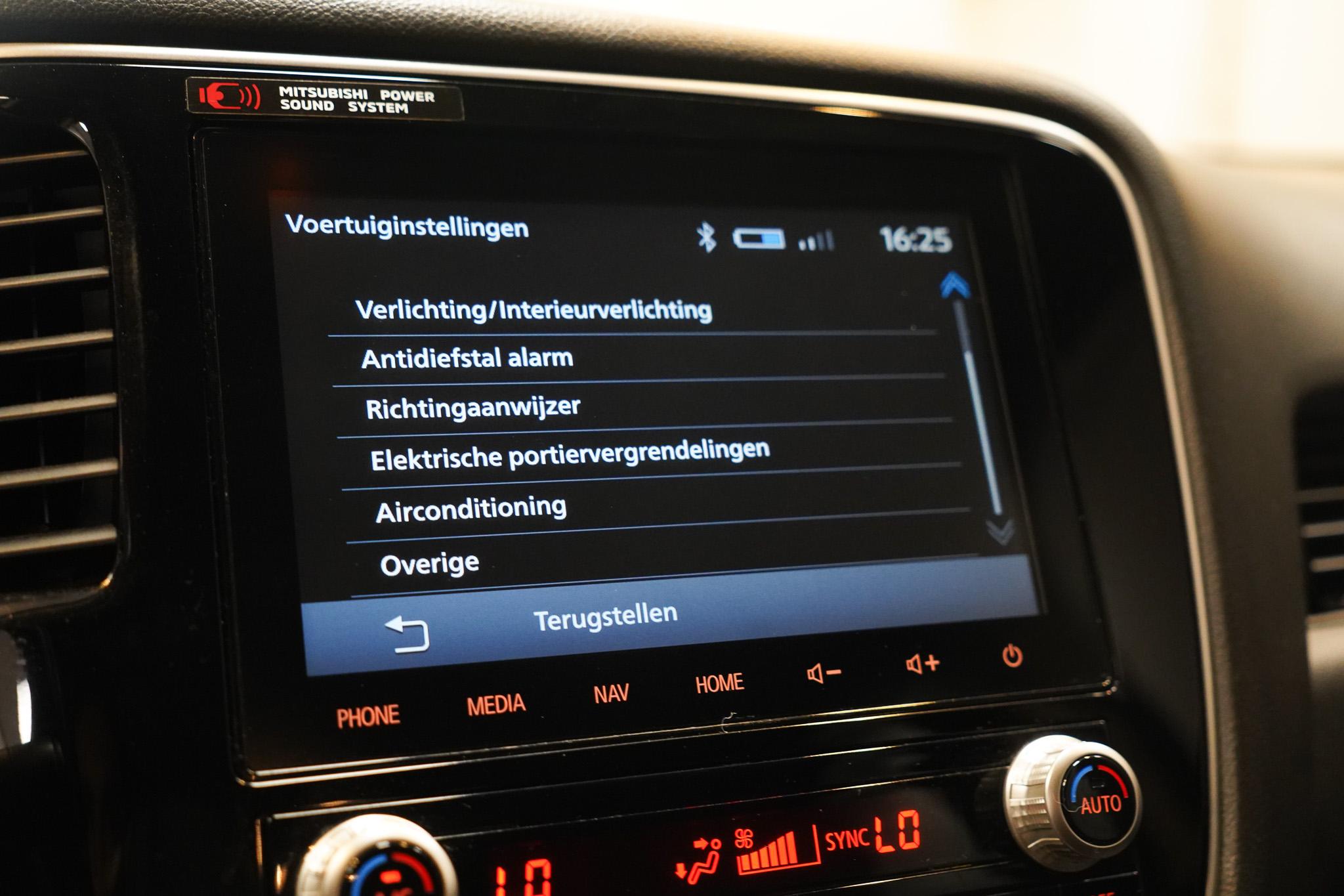 Foto van Mitsubishi Mitsubishi Outlander