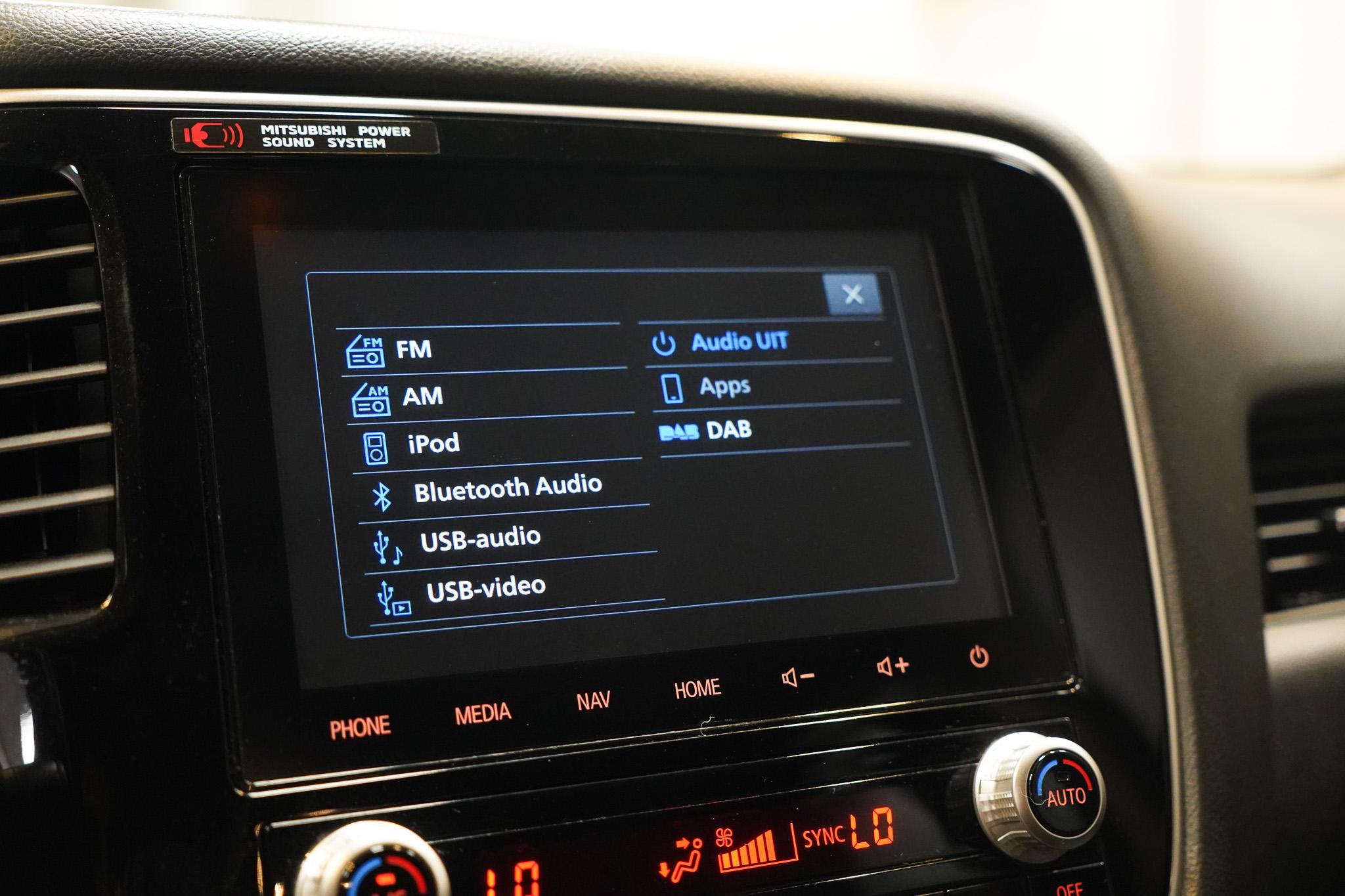 Foto van Mitsubishi Mitsubishi Outlander