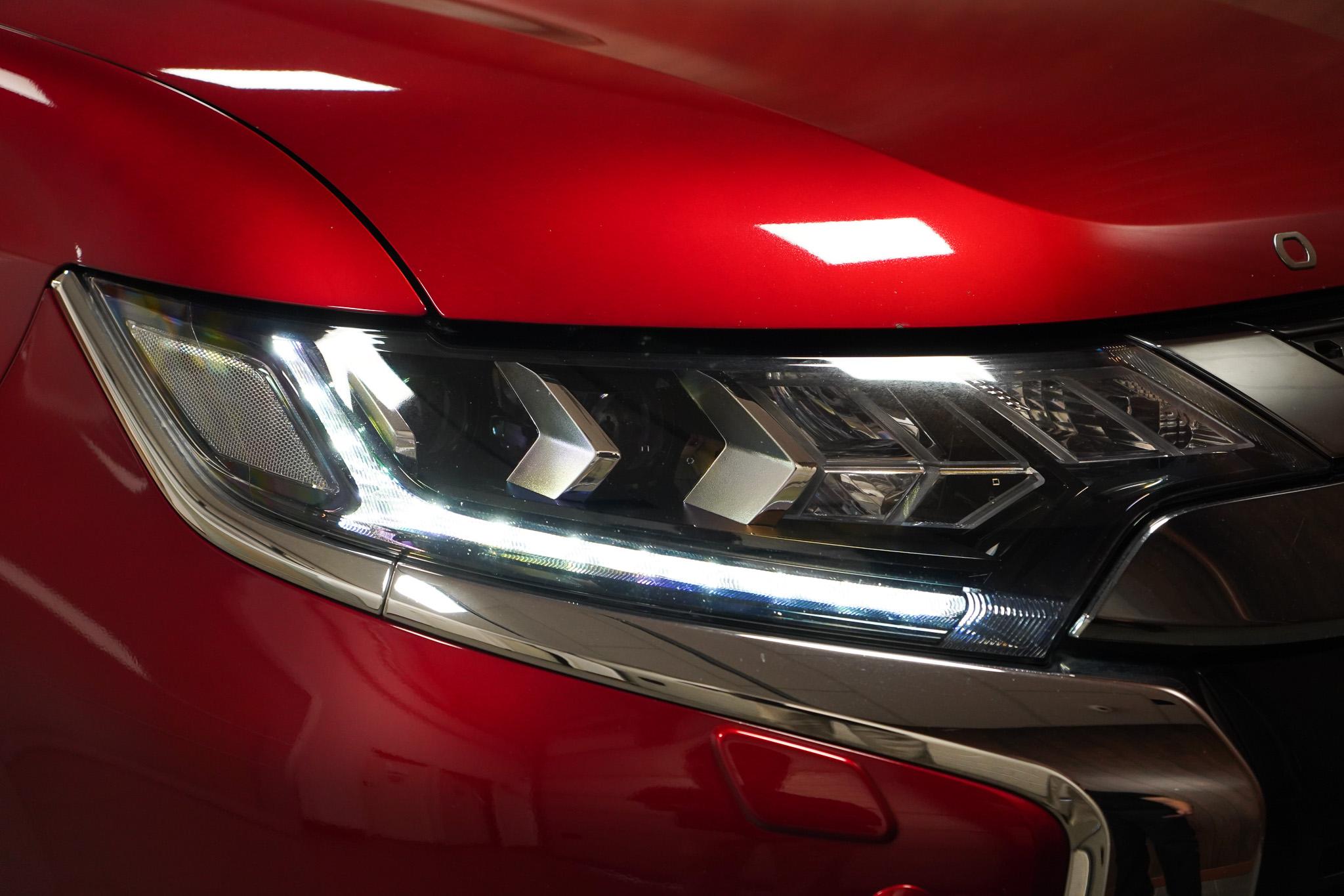 Foto van Mitsubishi Mitsubishi Outlander