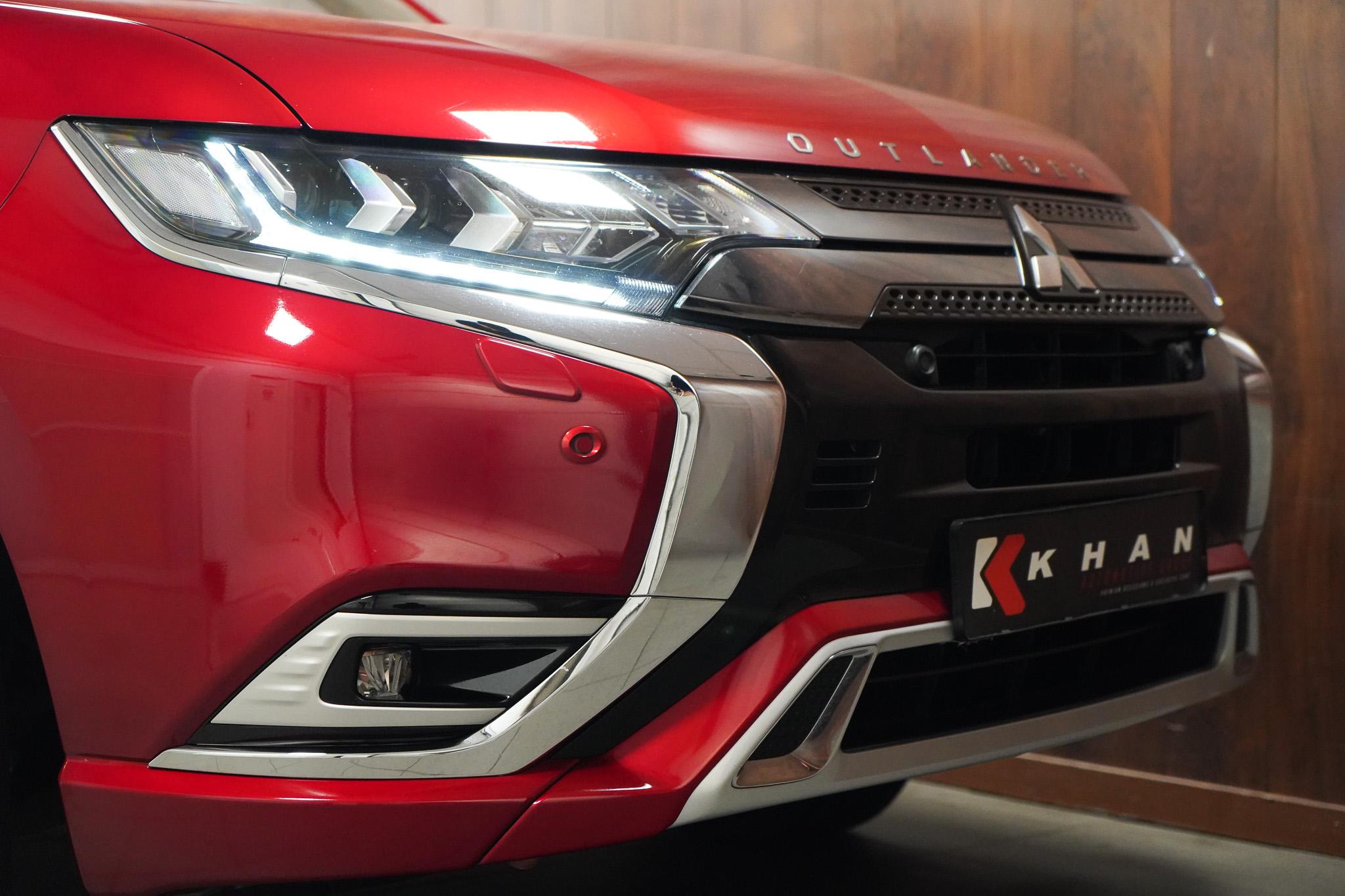 Foto van Mitsubishi Mitsubishi Outlander