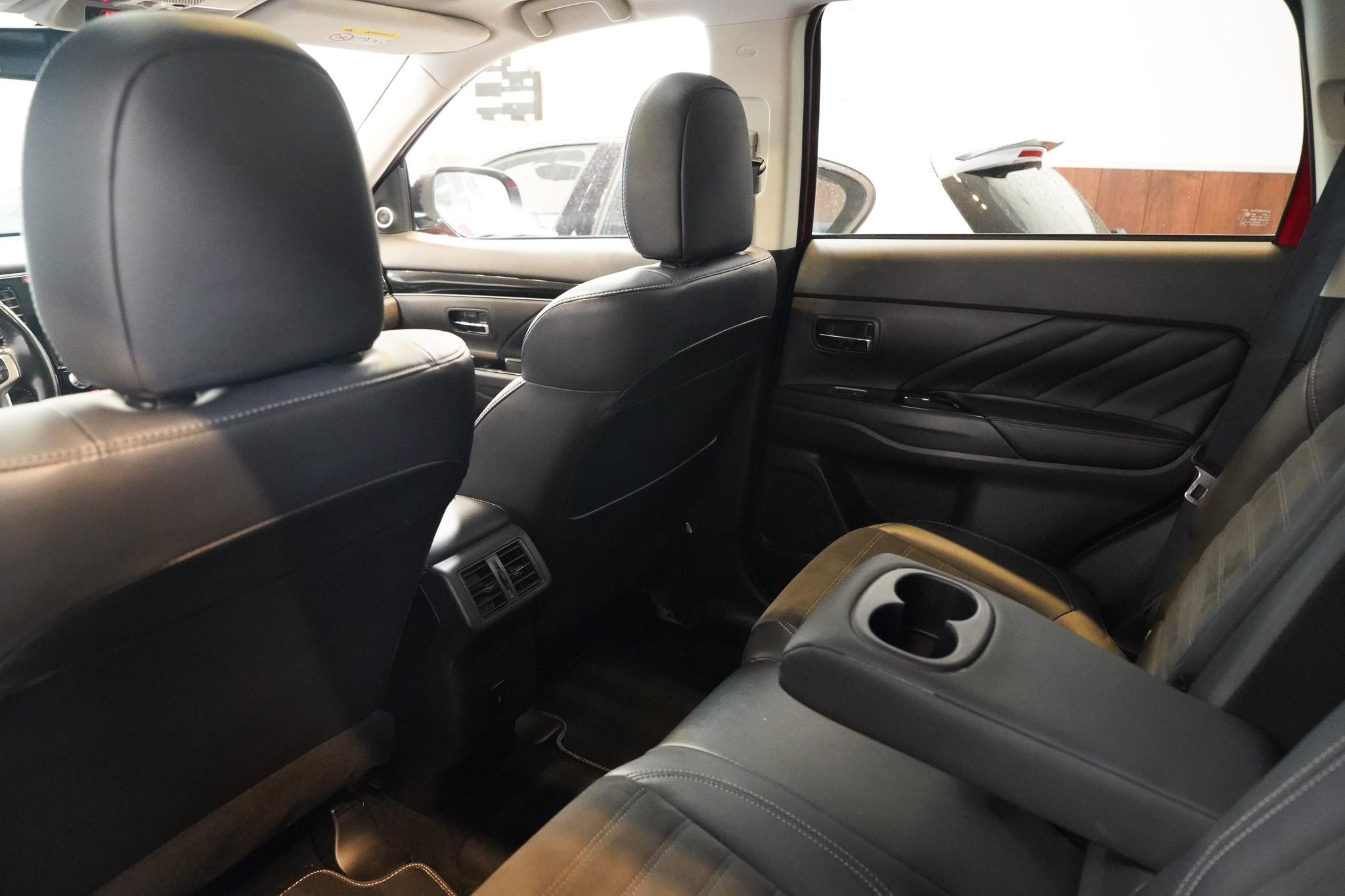 Foto van Mitsubishi Mitsubishi Outlander