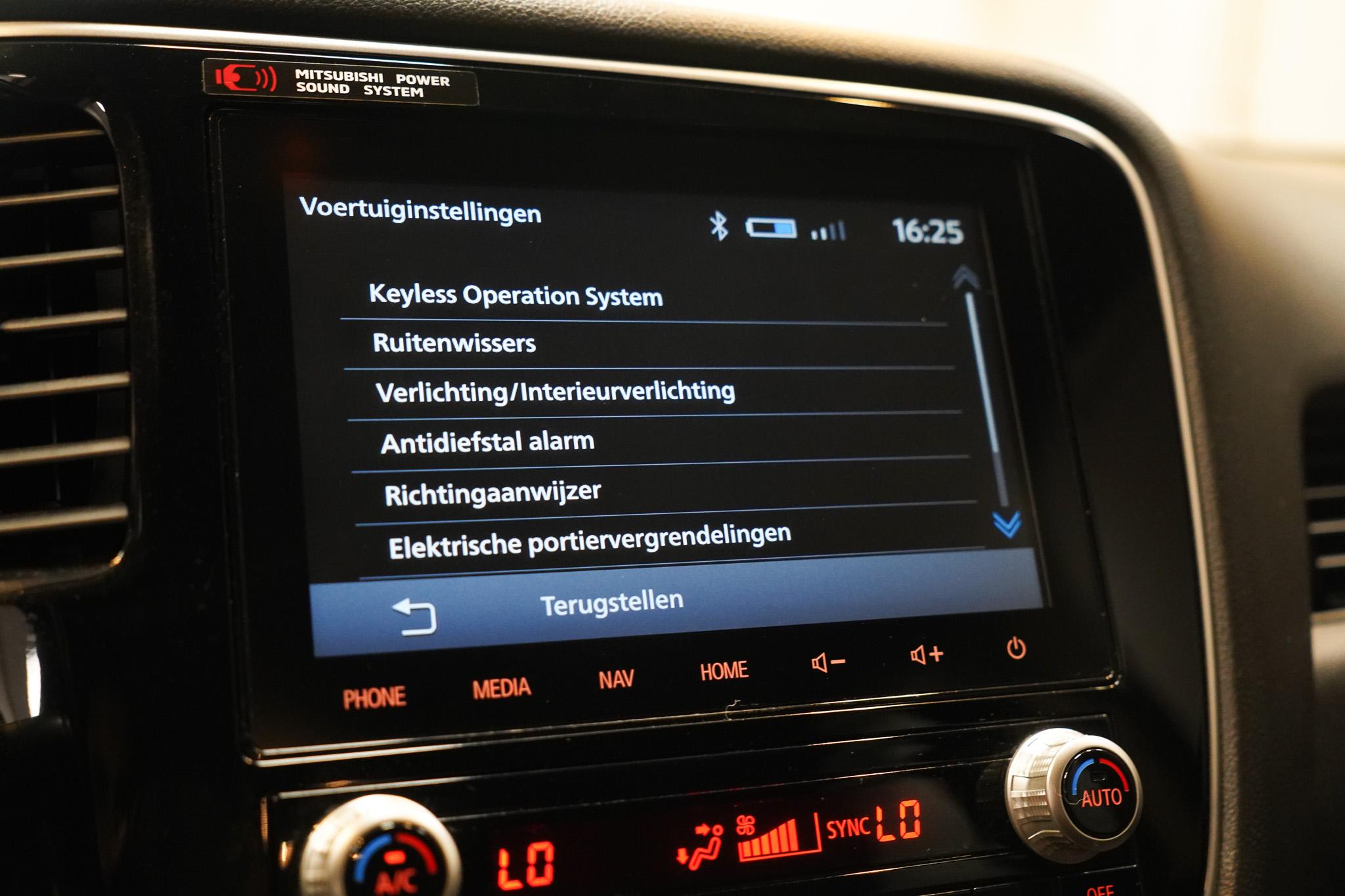 Foto van Mitsubishi Mitsubishi Outlander