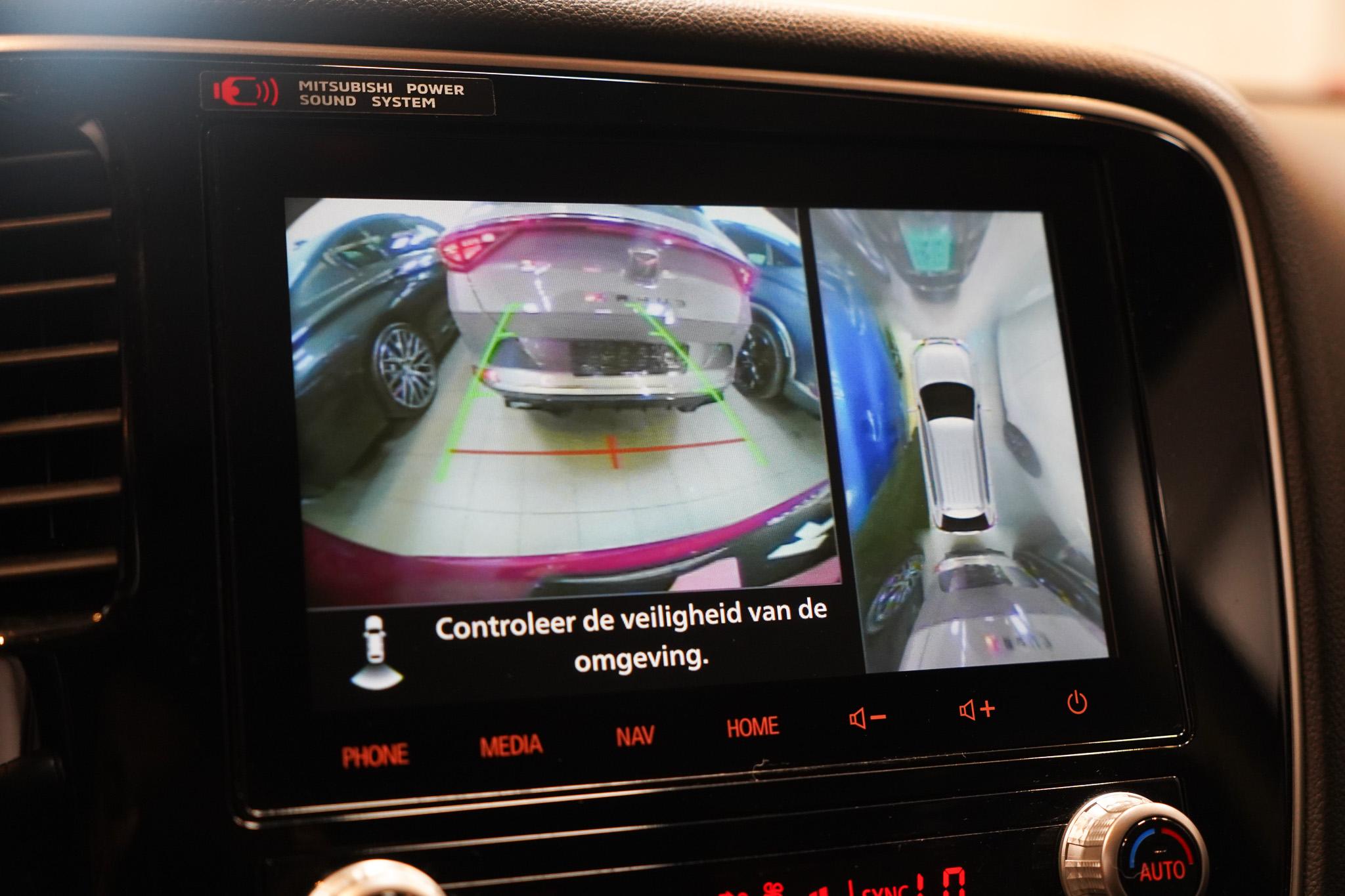 Foto van Mitsubishi Mitsubishi Outlander