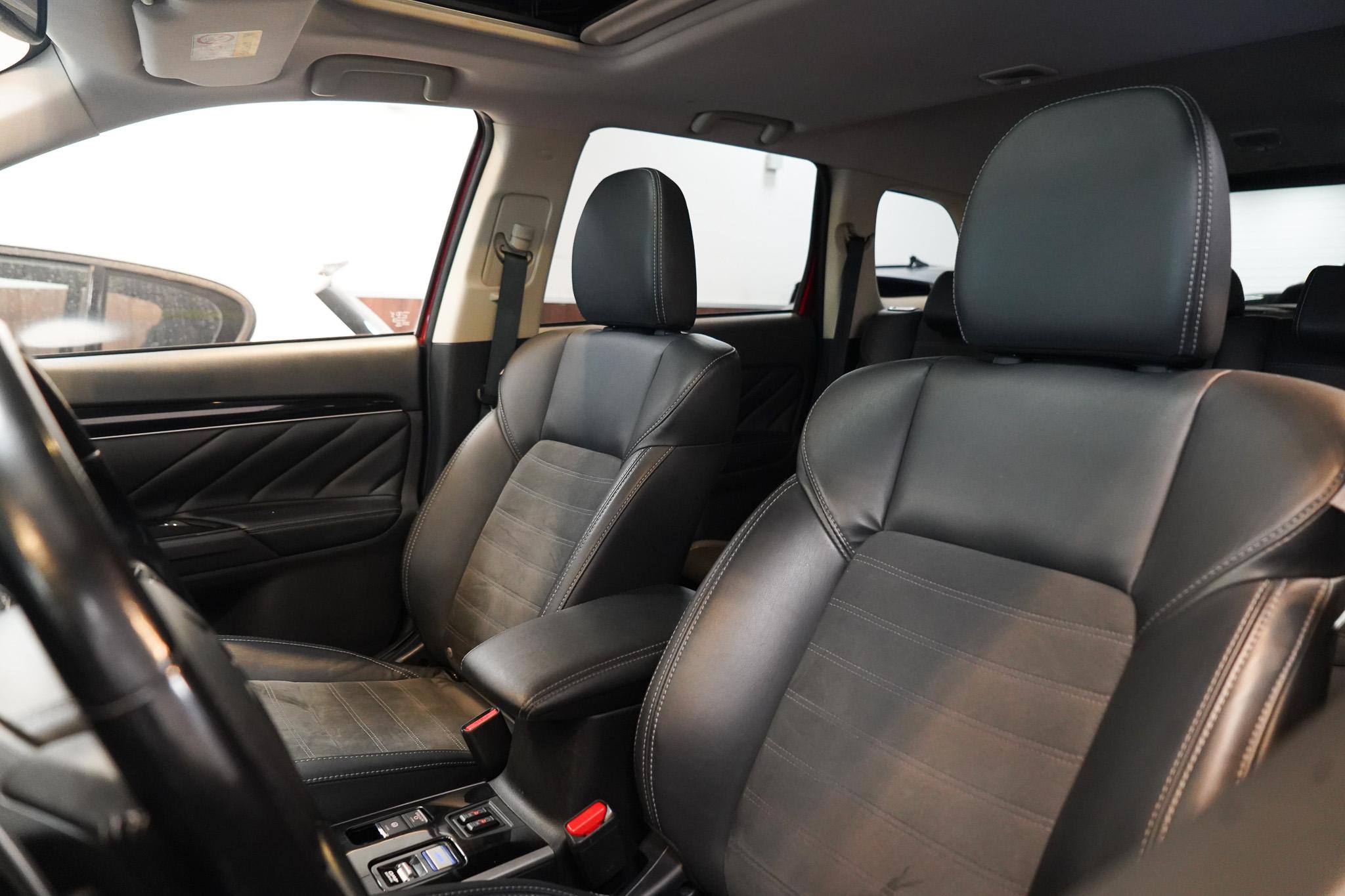 Foto van Mitsubishi Mitsubishi Outlander