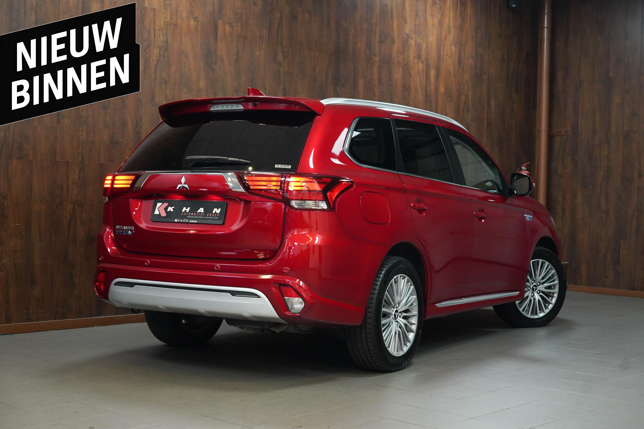 Foto van Mitsubishi Mitsubishi Outlander