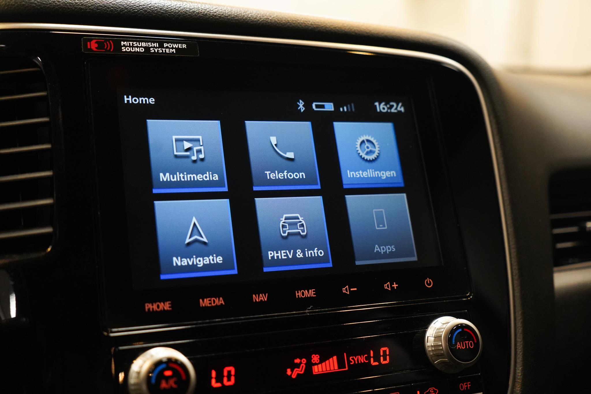 Foto van Mitsubishi Mitsubishi Outlander