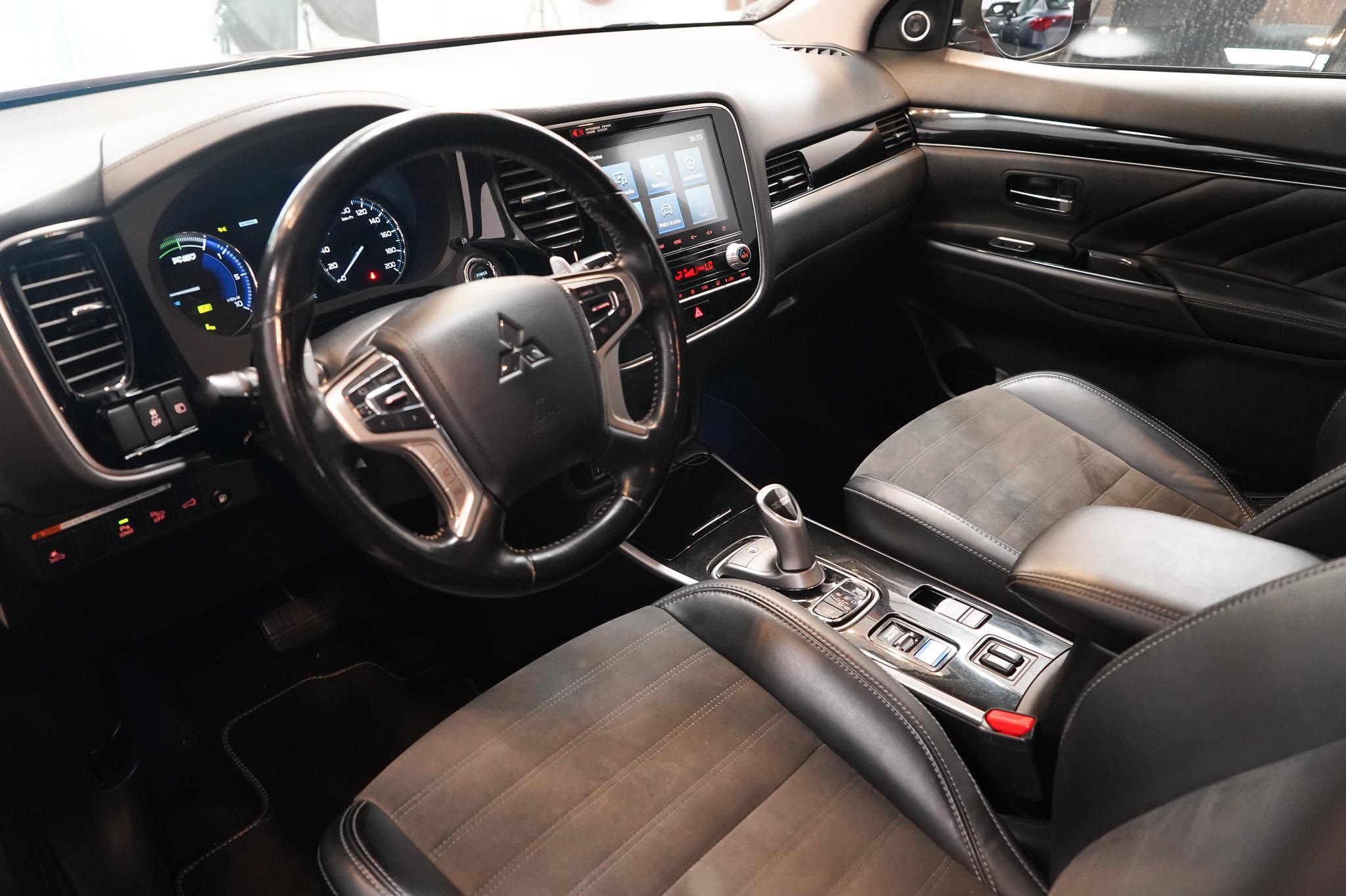 Foto van Mitsubishi Mitsubishi Outlander