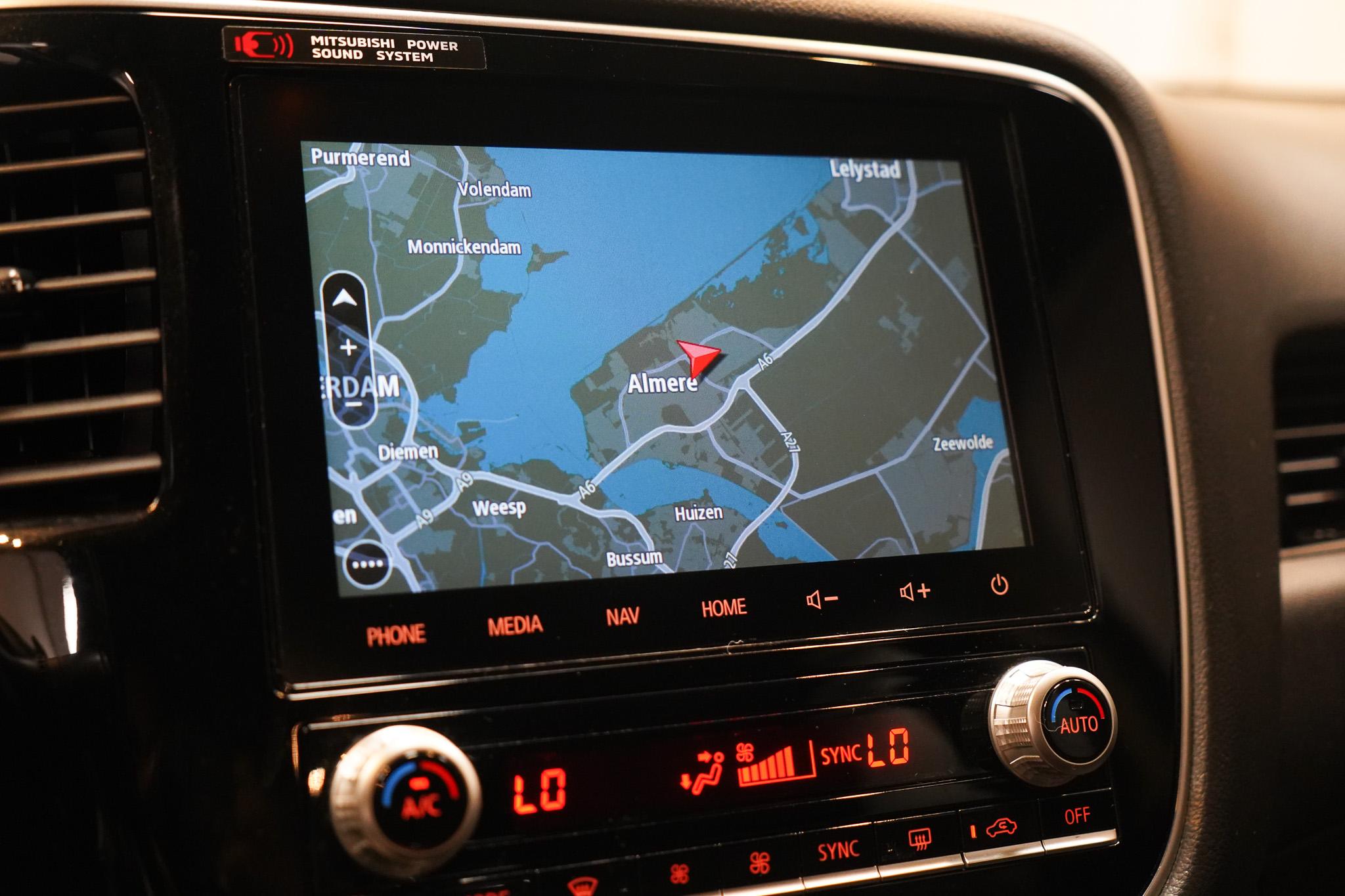 Foto van Mitsubishi Mitsubishi Outlander