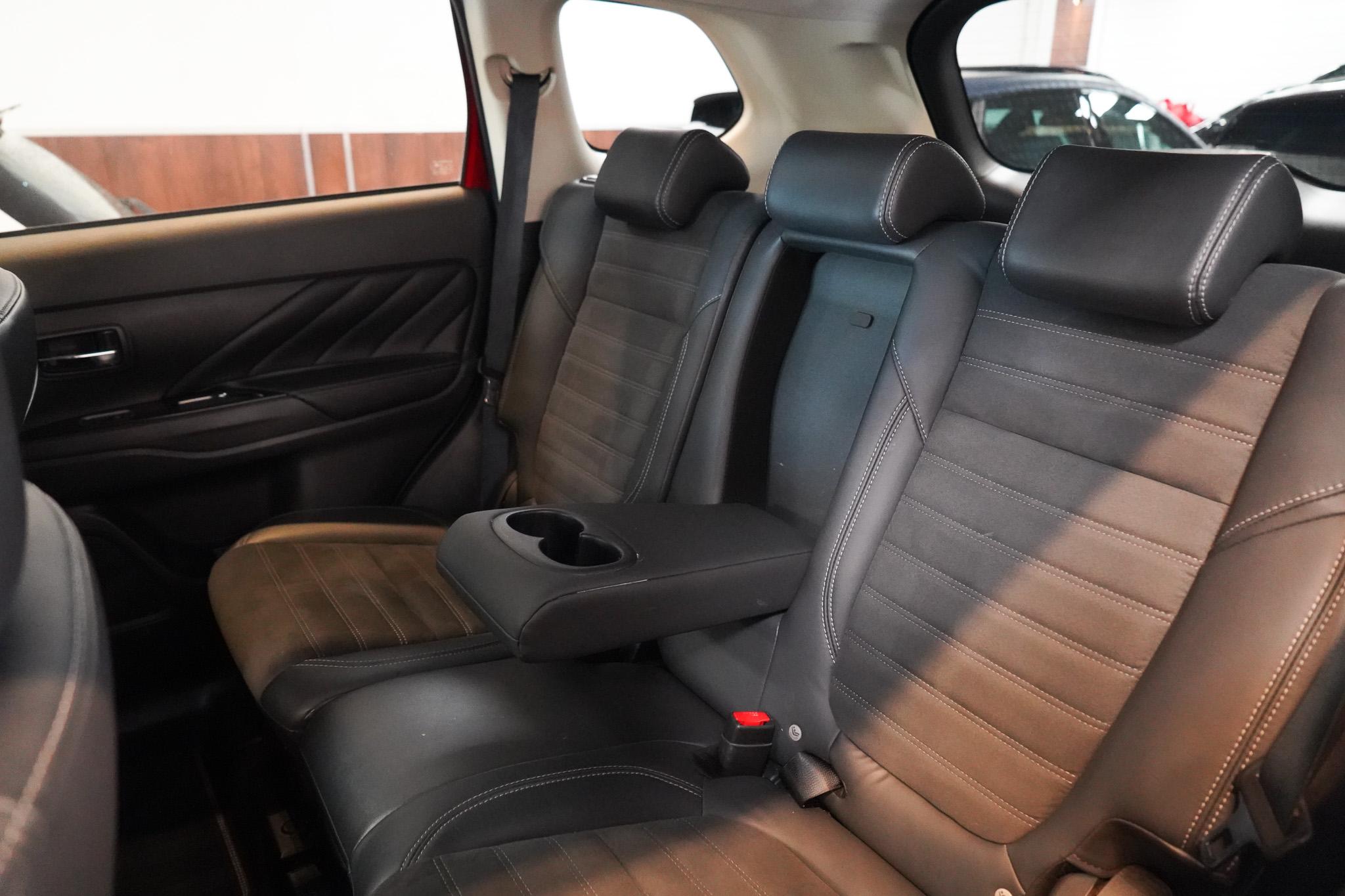 Foto van Mitsubishi Mitsubishi Outlander