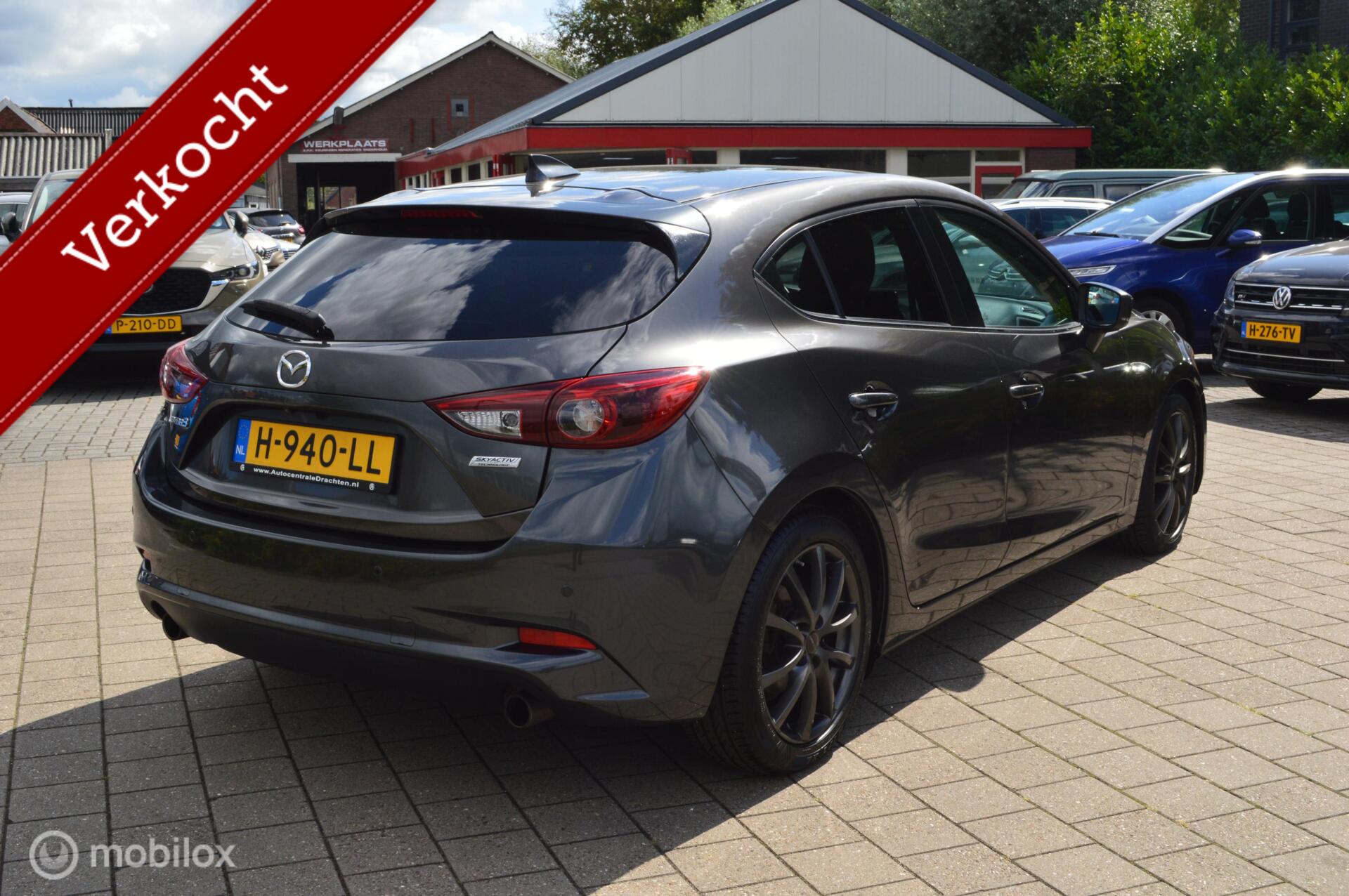 Foto van Mazda Mazda3