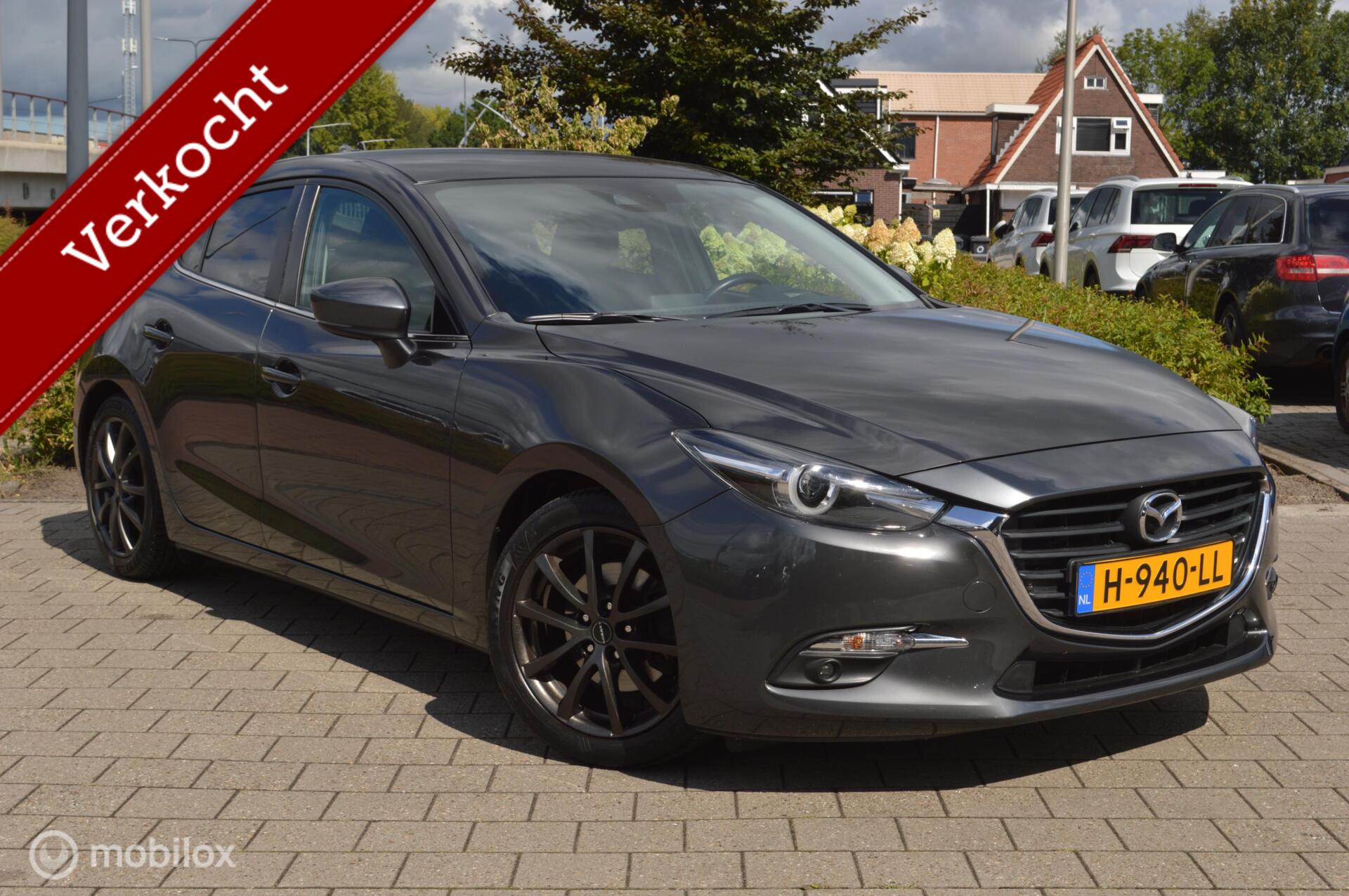 Mazda Mazda3 2.0 SkyActiv-G 120 GT-M 2017 - voorkant