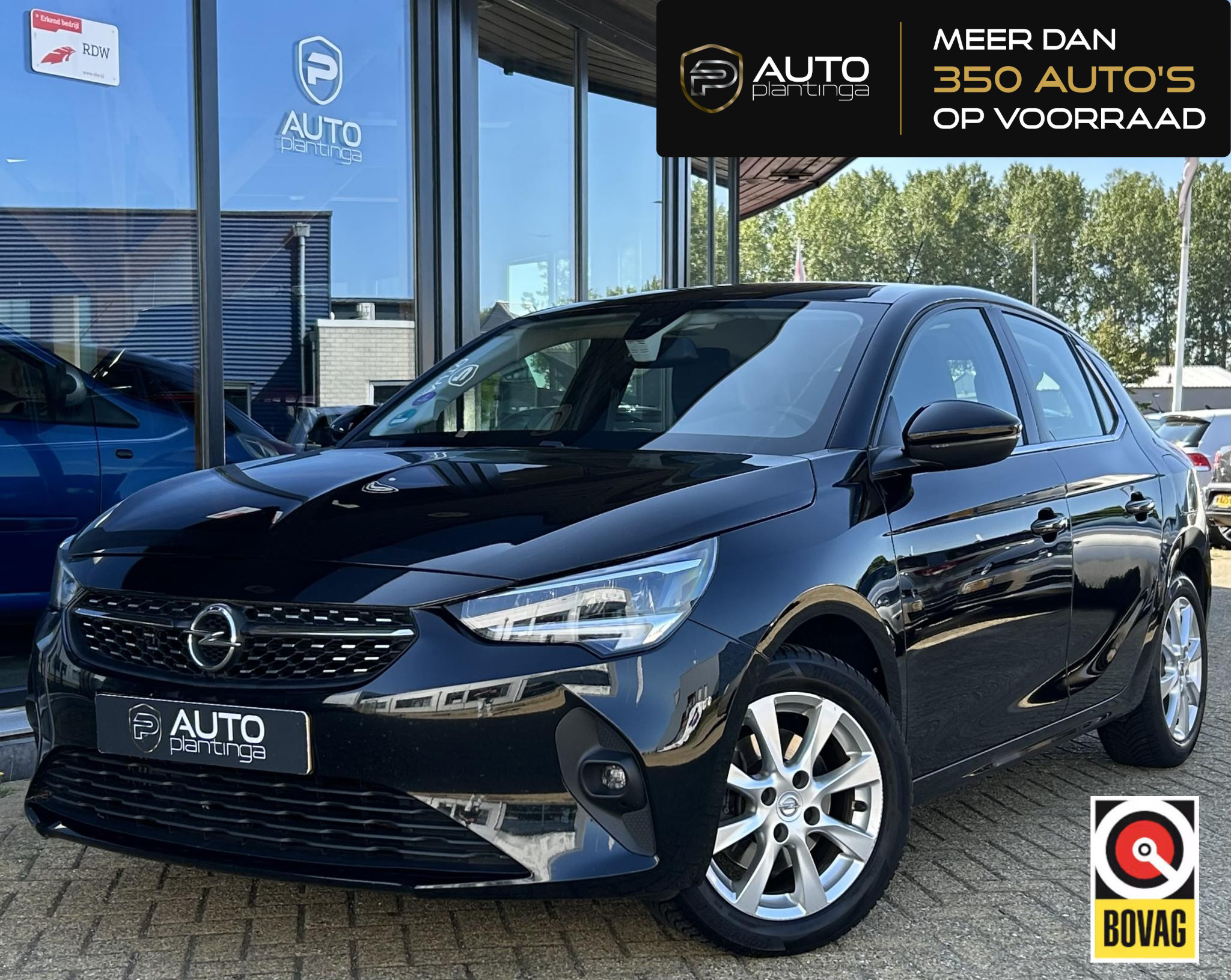 Opel Corsa 1.2 Elegance 2020 - voorkant