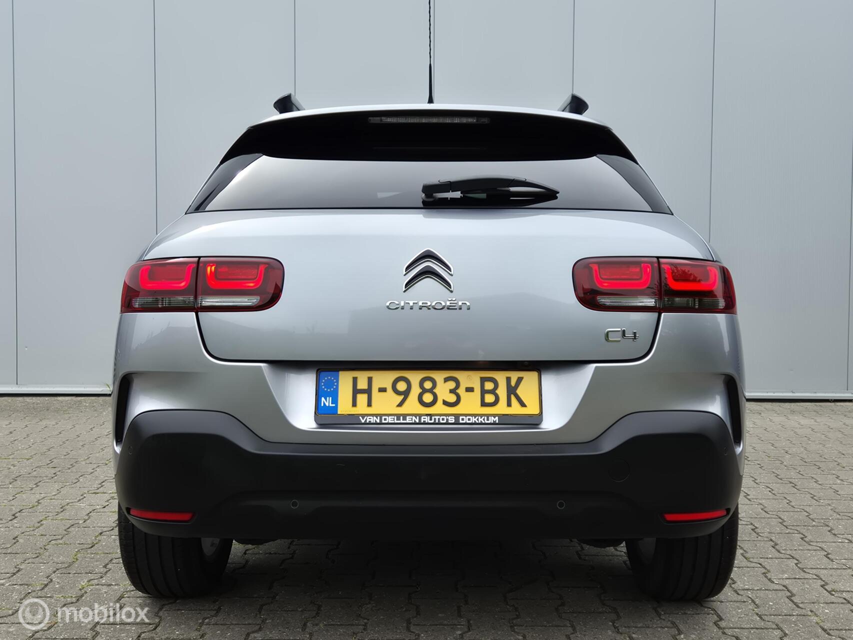 Foto van Citroen C4 Cactus