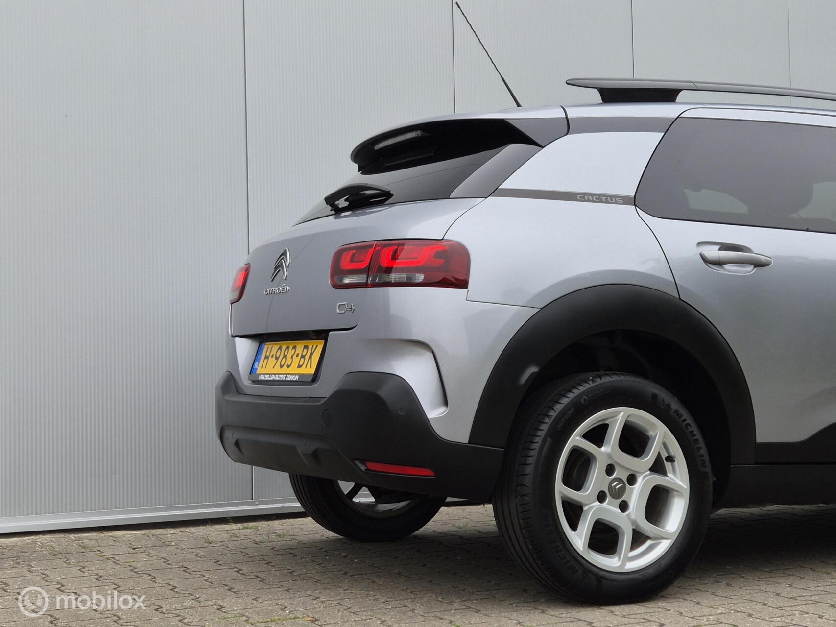 Foto van Citroen C4 Cactus