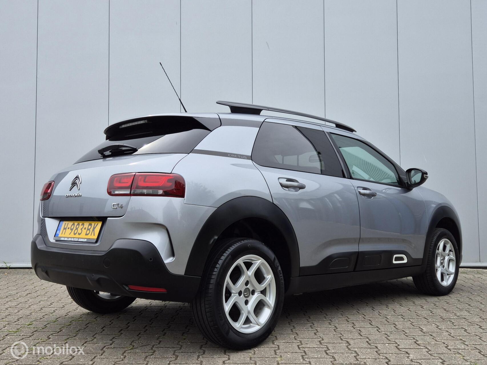 Foto van Citroen C4 Cactus