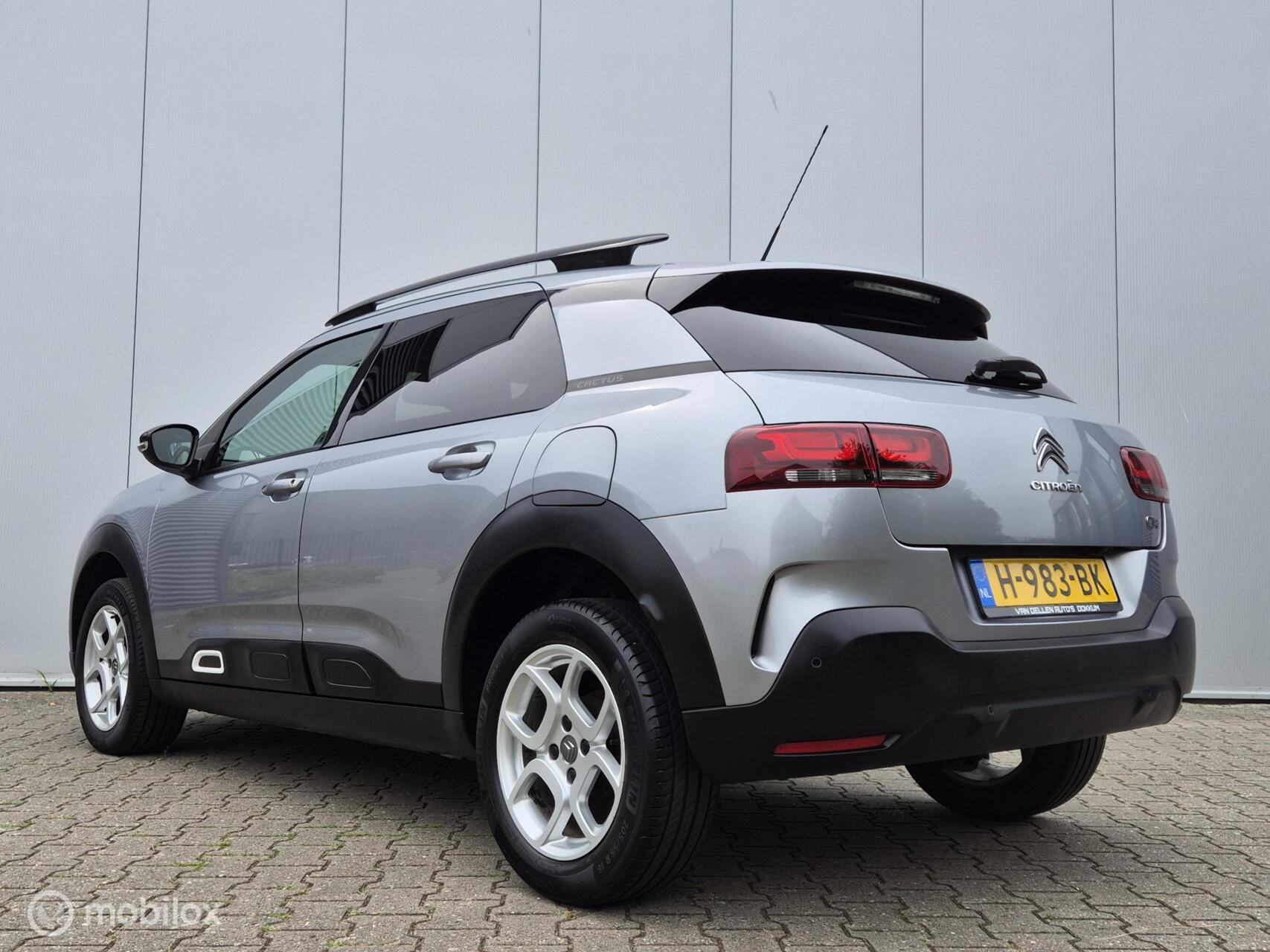 Foto van Citroen C4 Cactus
