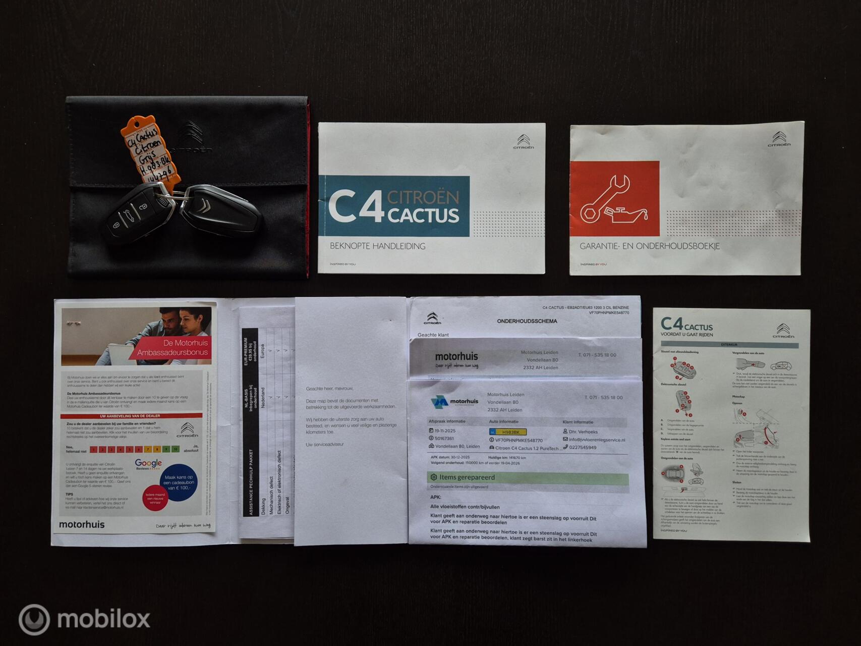 Foto van Citroen C4 Cactus