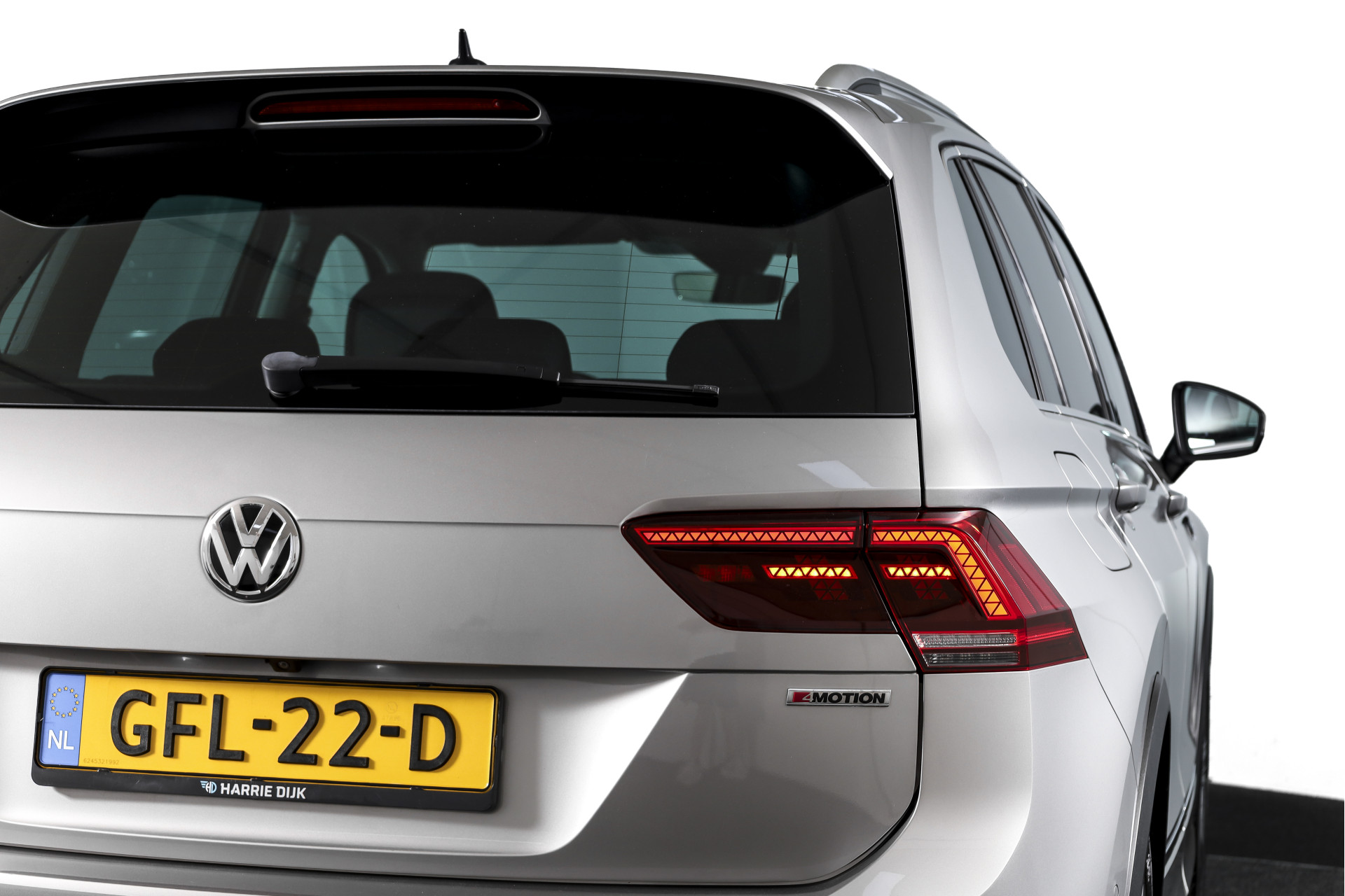 Foto van Volkswagen Tiguan