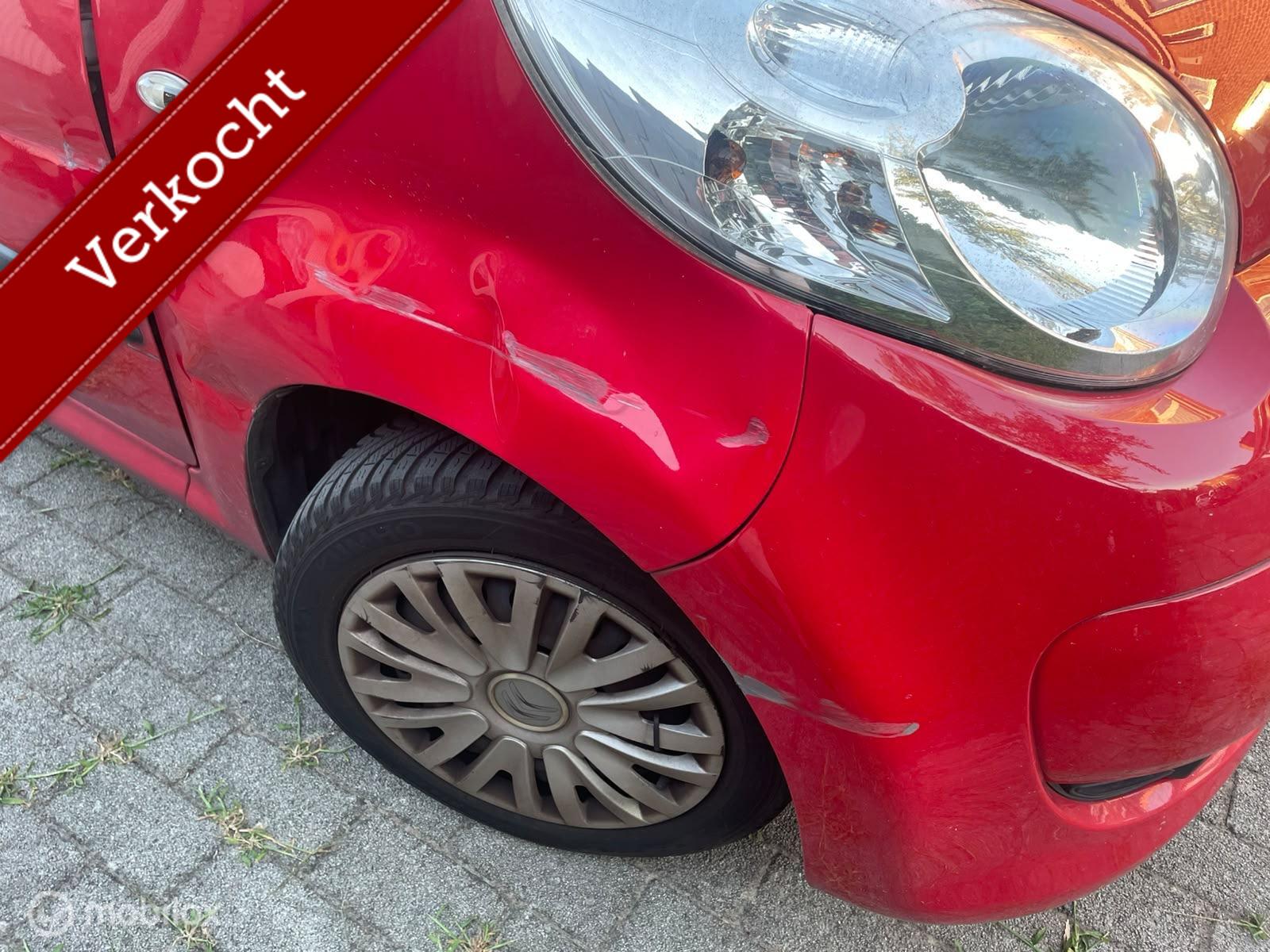 Foto van Citroen Citroen C1