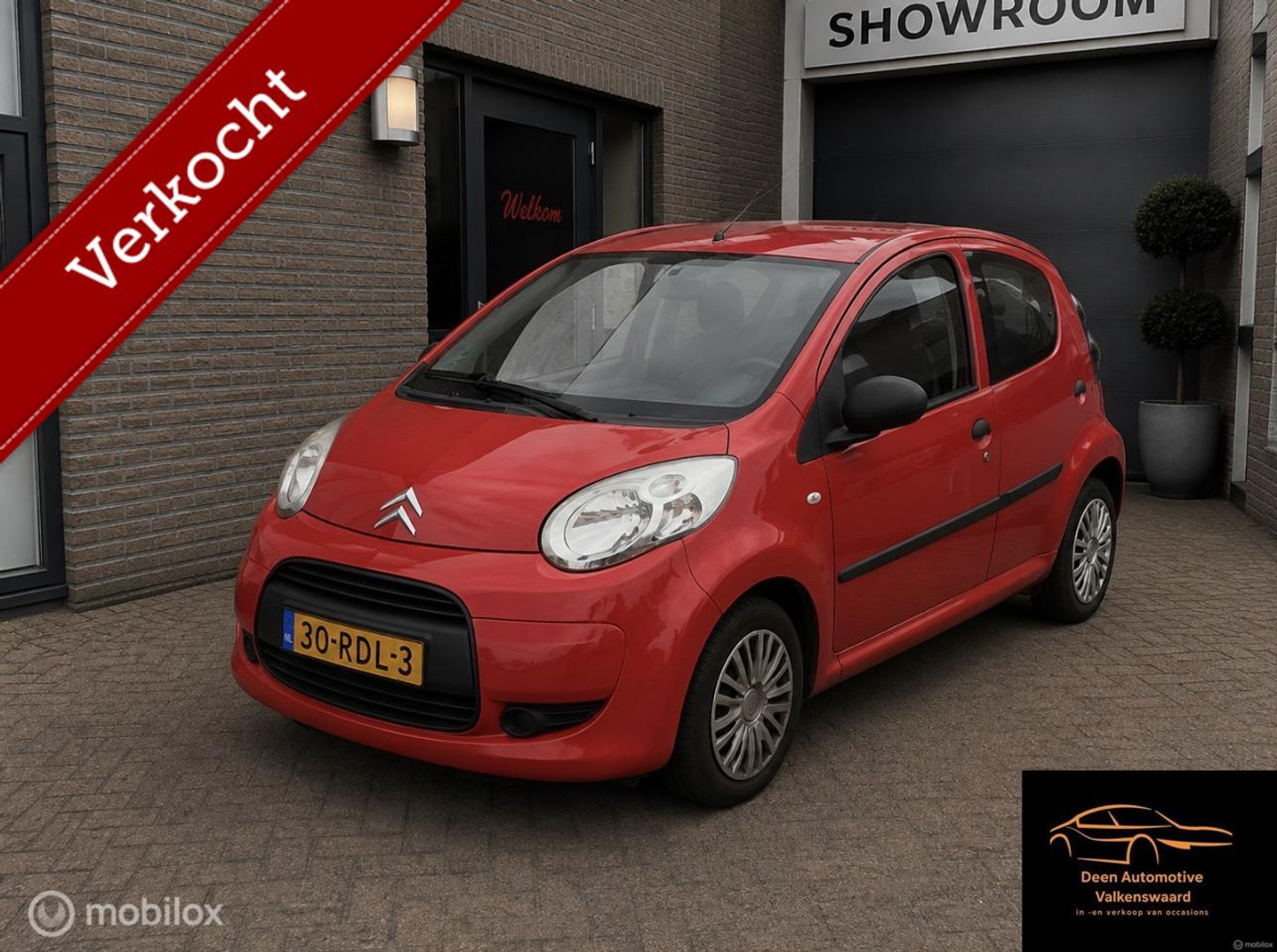 Citroen Citroen C1 1.0-12V Séduction 2011 - voorkant