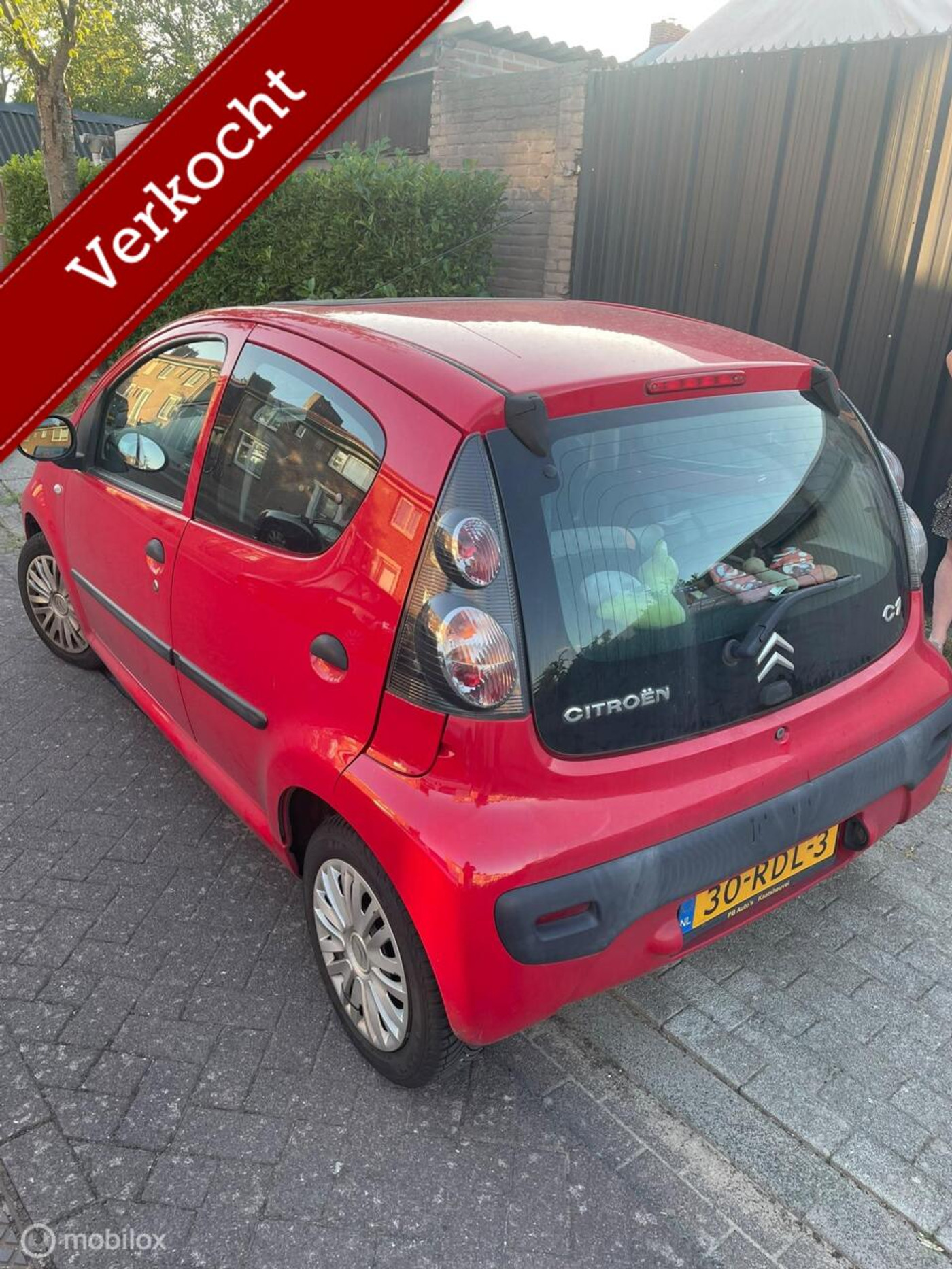 Foto van Citroen Citroen C1