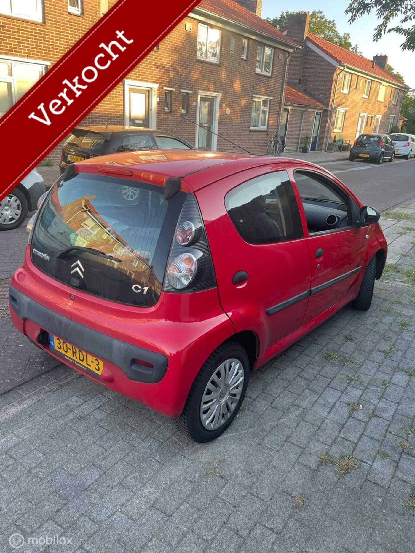 Foto van Citroen Citroen C1