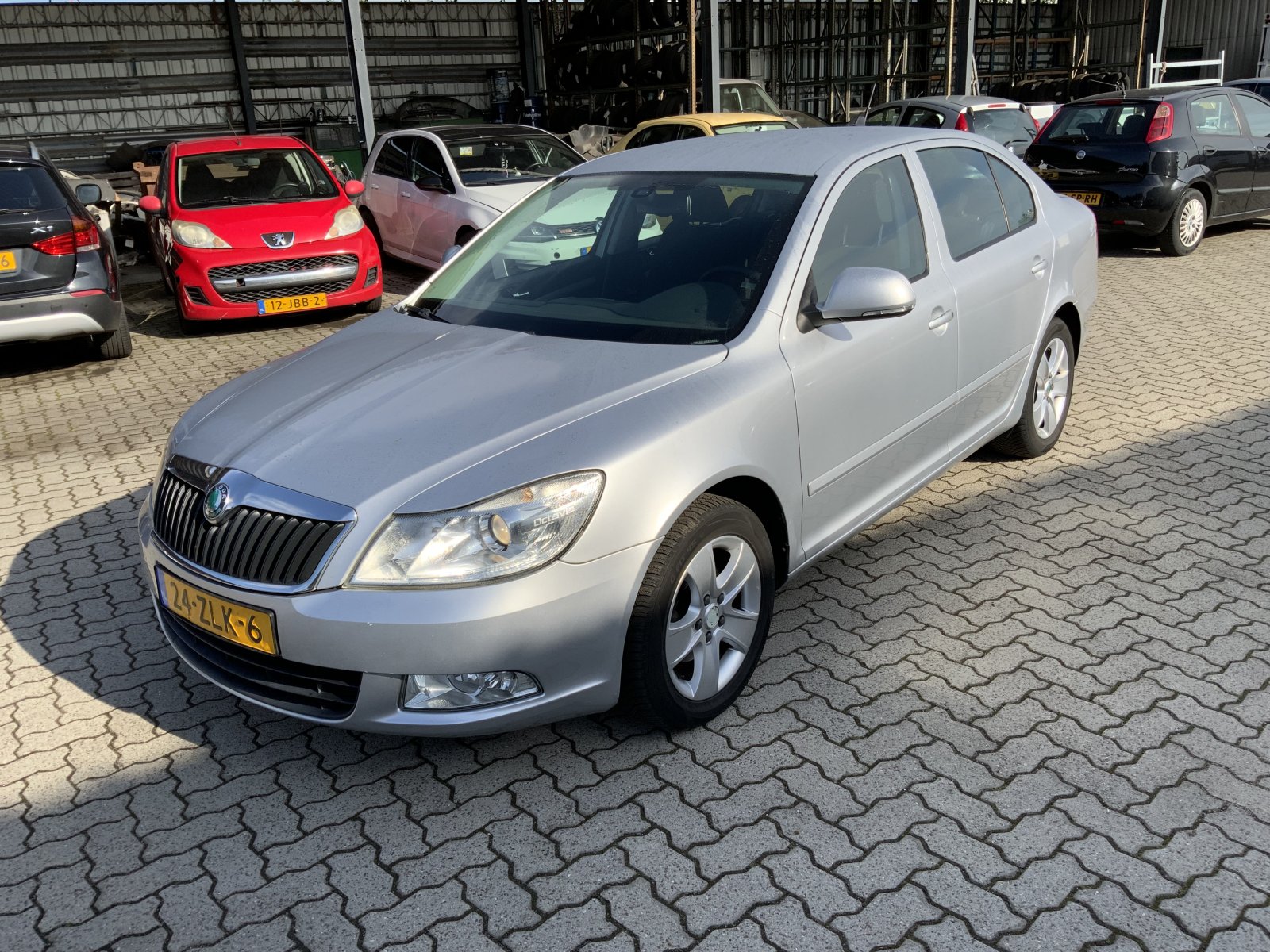 Skoda Octavia 1.2 TSI Arctic 2013 - voorkant
