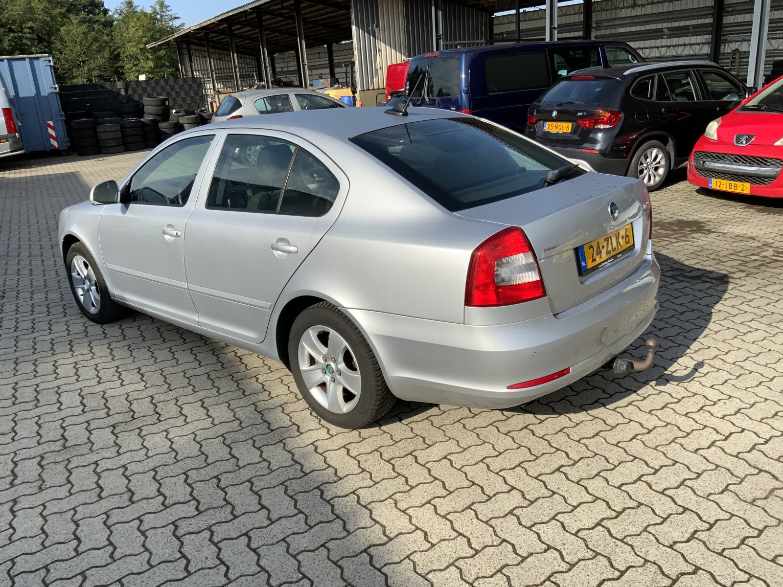 Inspectiefoto van Skoda Octavia
