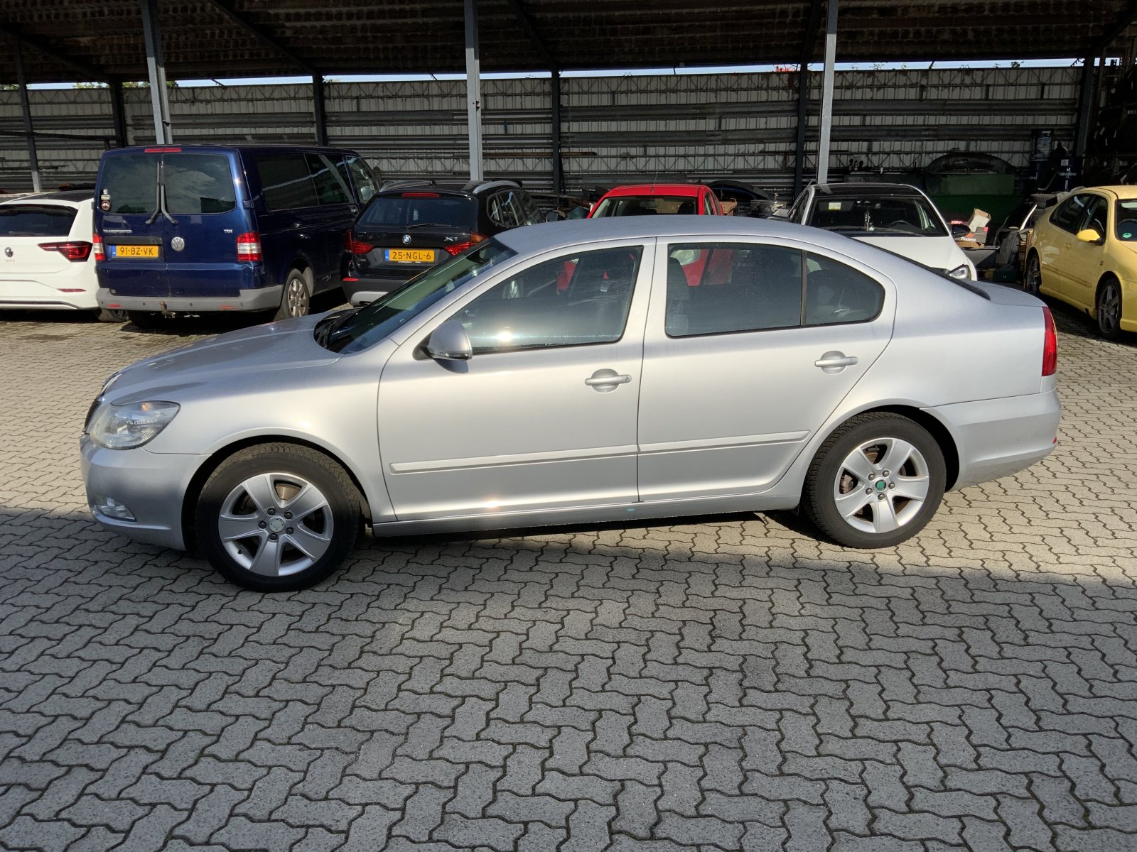 Inspectiefoto van Skoda Octavia