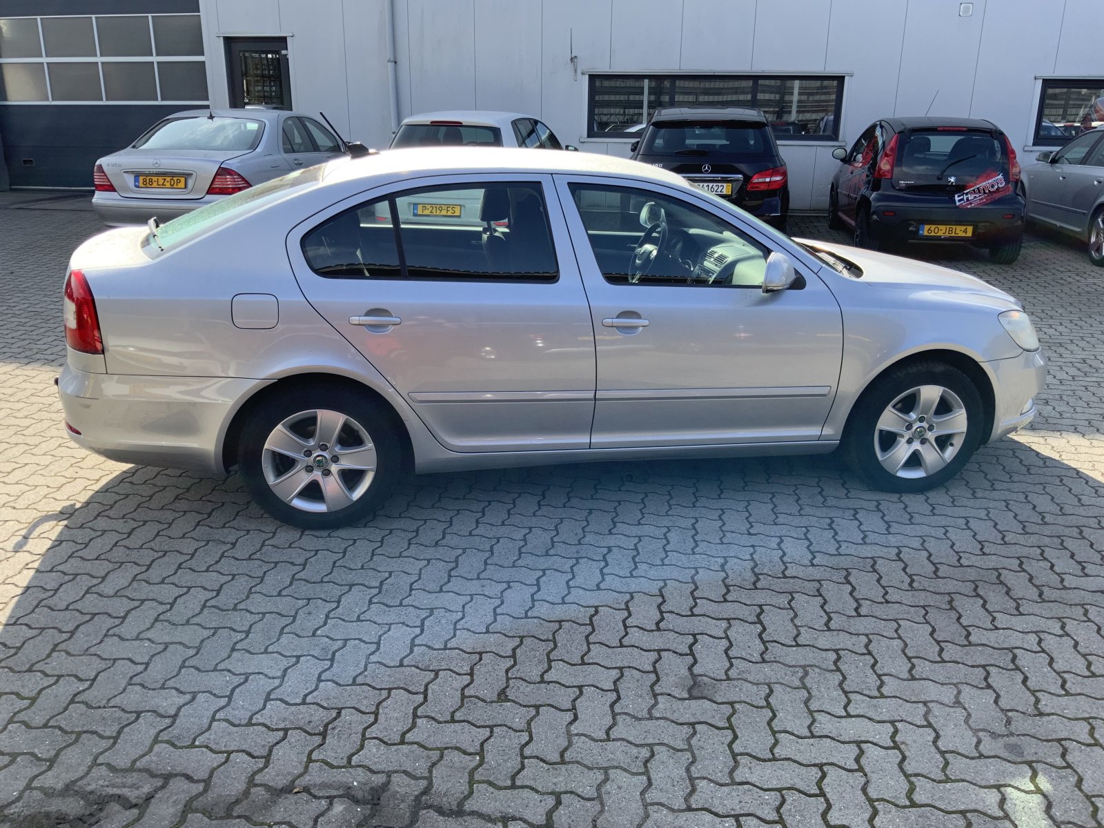 Inspectiefoto van Skoda Octavia