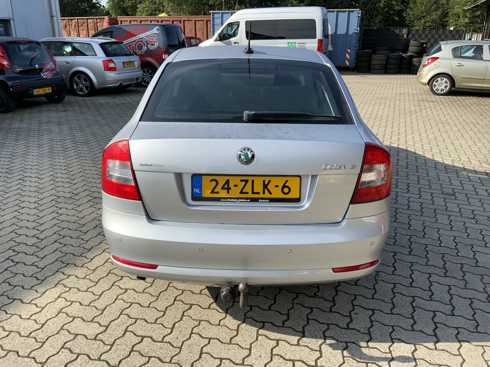 Inspectiefoto van Skoda Octavia